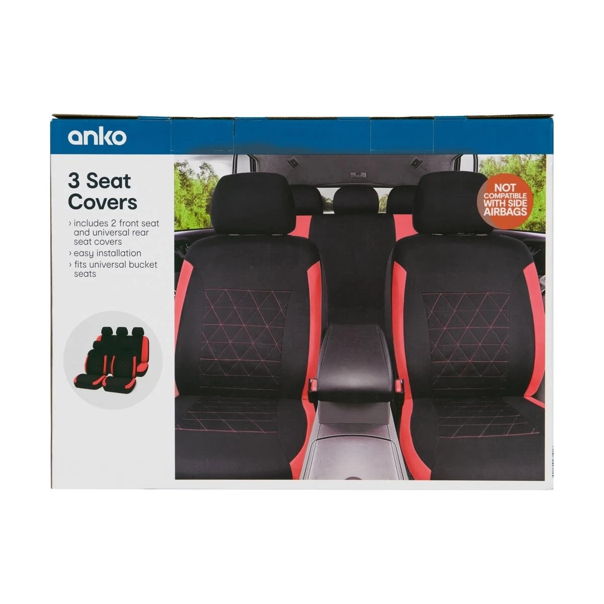 7 3 Seat Covers, 7 of 7
