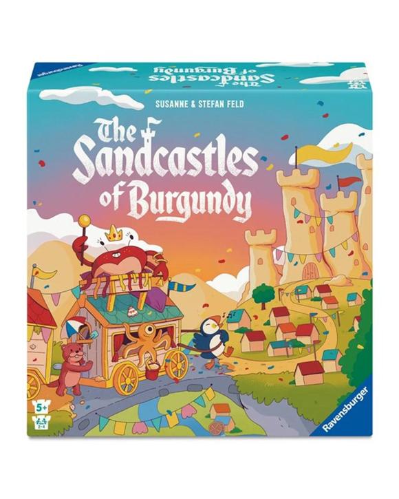 Ravensburger Sandcastles of Burgundy Board Game