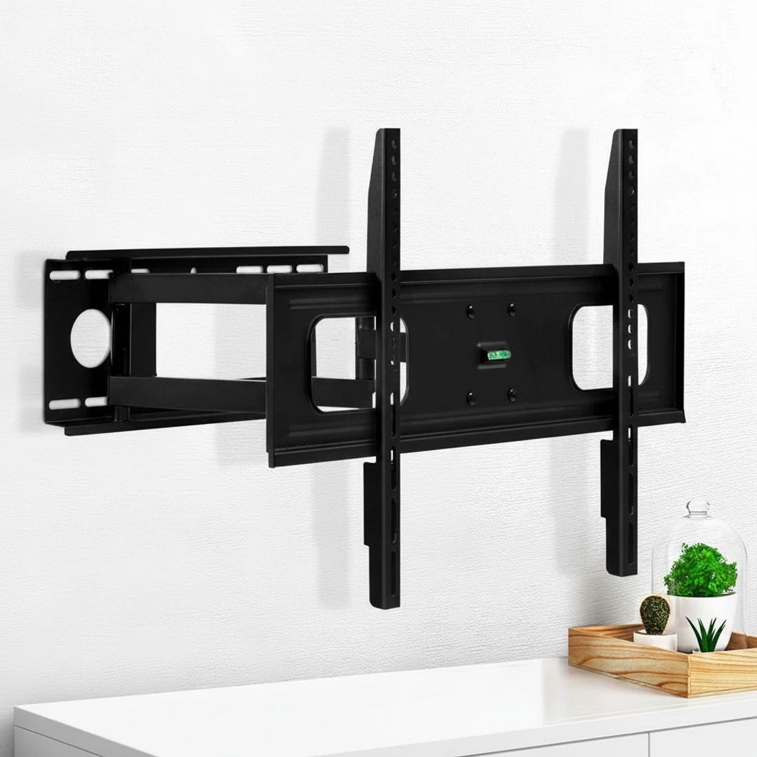 6 Artiss TV Wall Mount Bracket for 32"-70" LED LCD TVs Full Motion Strong Arms - Black, 6 of 7
