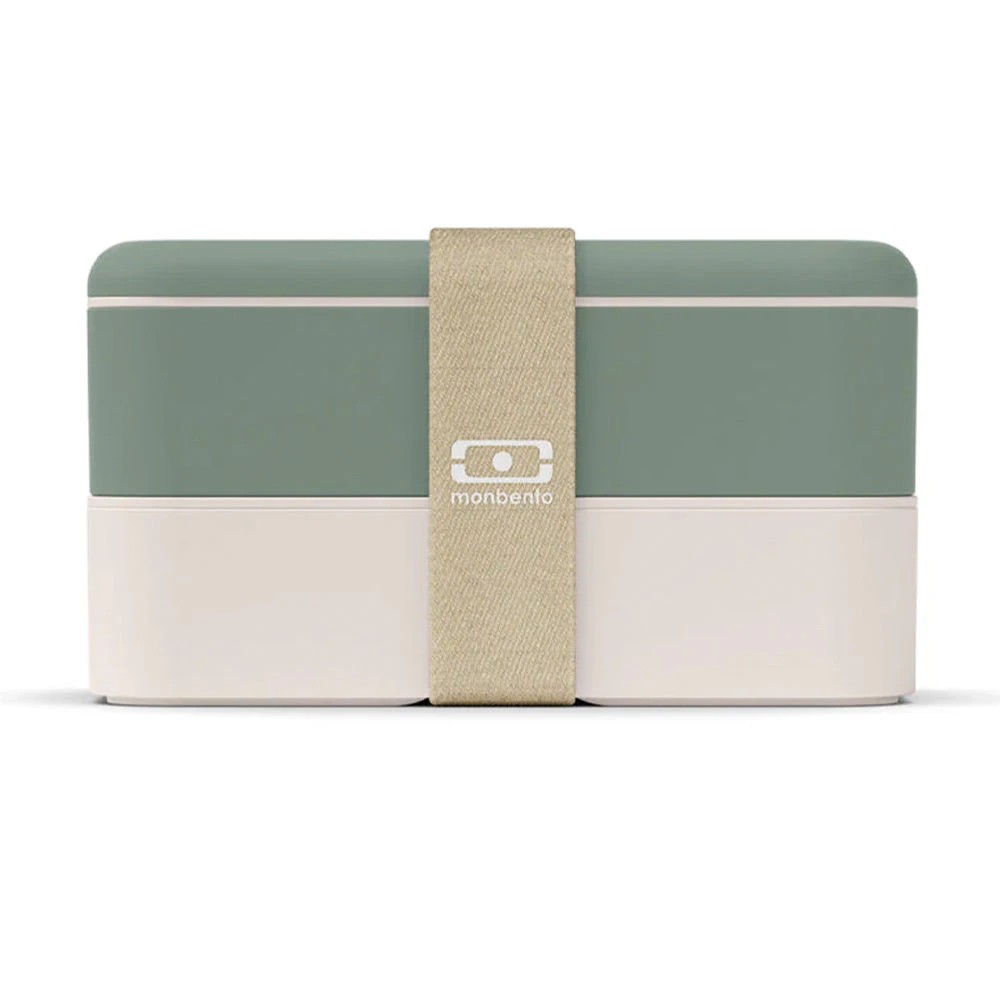 5 Monbento MB Original Bento Box Natural - Green - Green, 5 of 5
