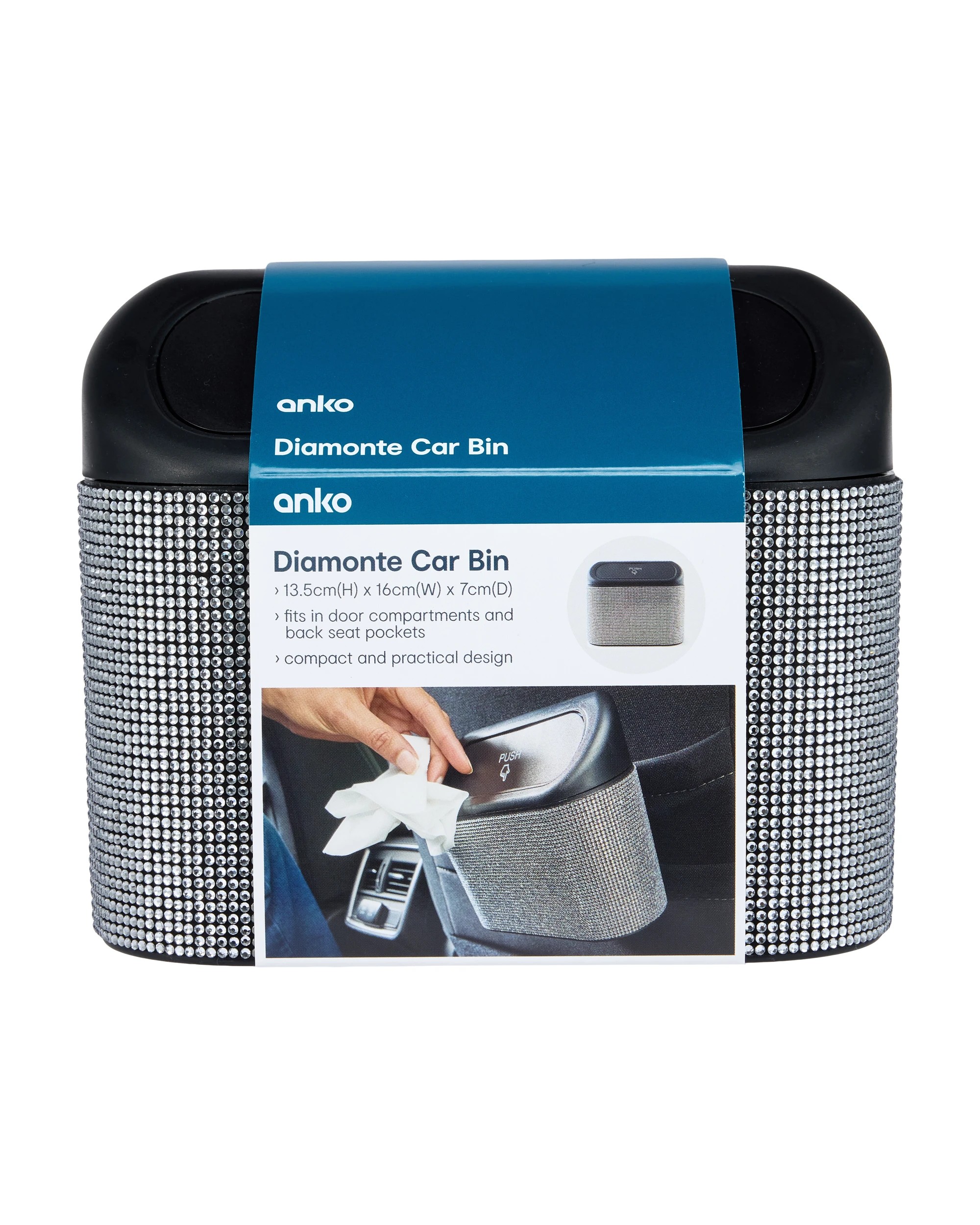 7 Diamante Car Bin, 7 of 7