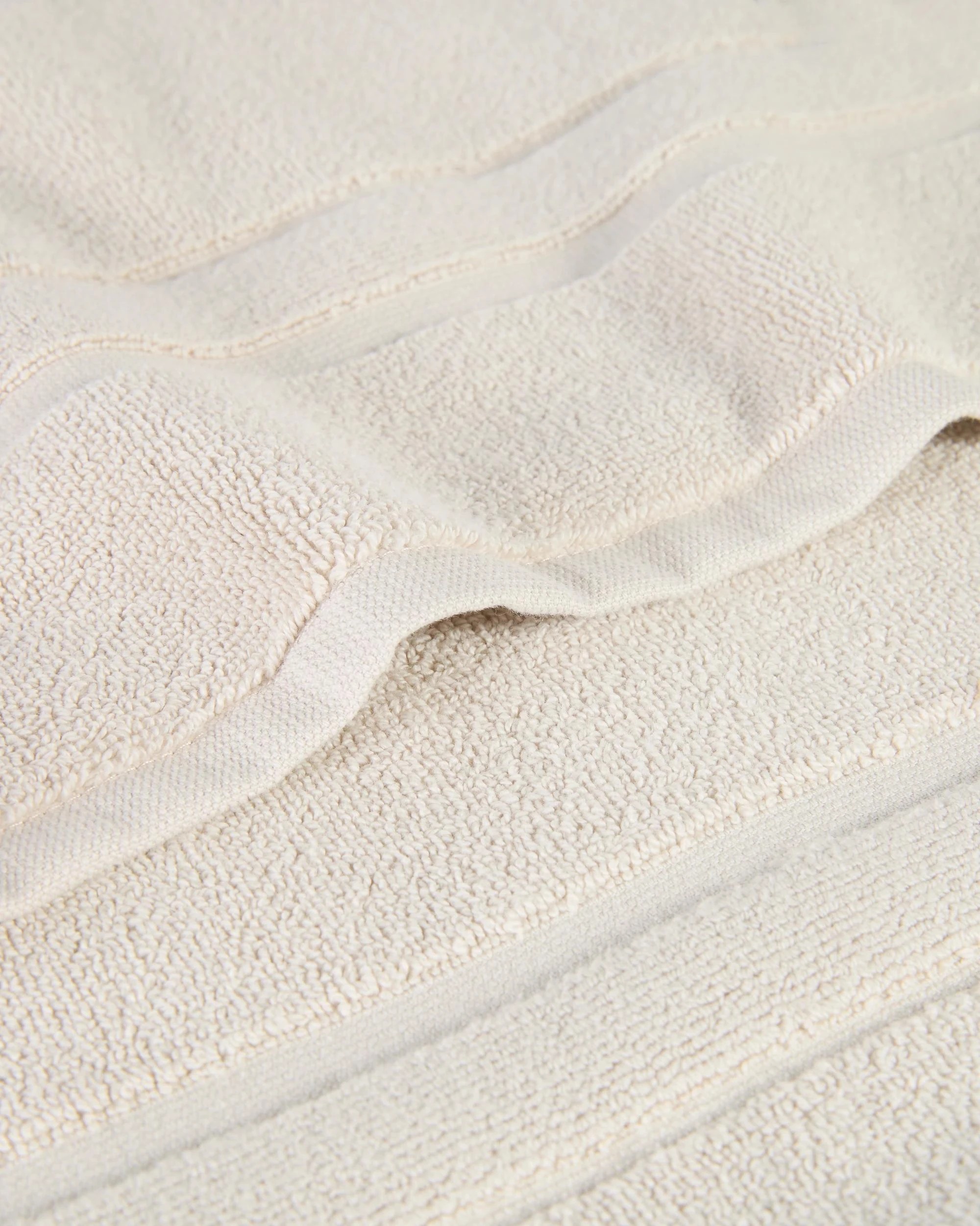 2 Grandeur Australian Cotton Bath Mat - Natural, 2 of 2