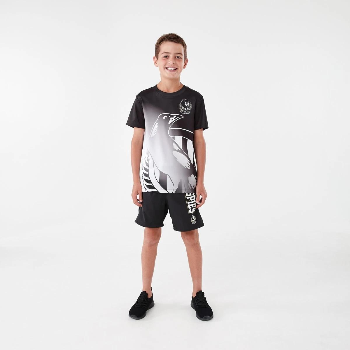 7 Official AFL Kids Training T-shirt Collwood, 7 of 10