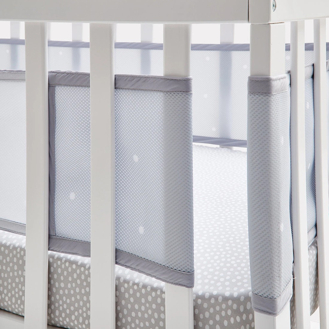 3 2 Piece Mesh Cot Liner, 3 of 10