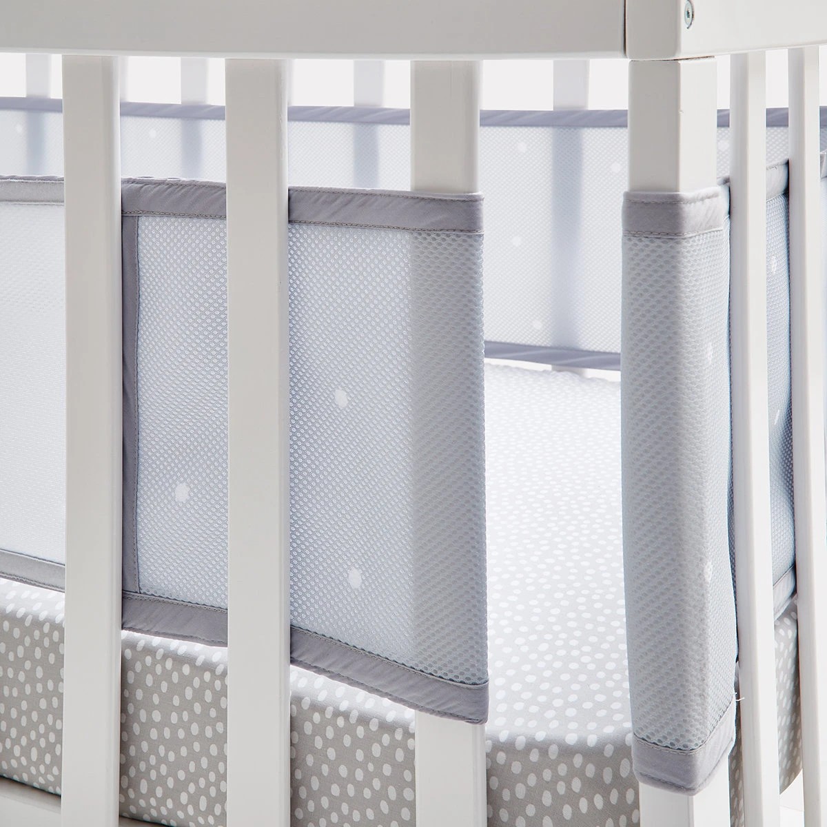 3 2 Piece Mesh Cot Liner, 3 of 10