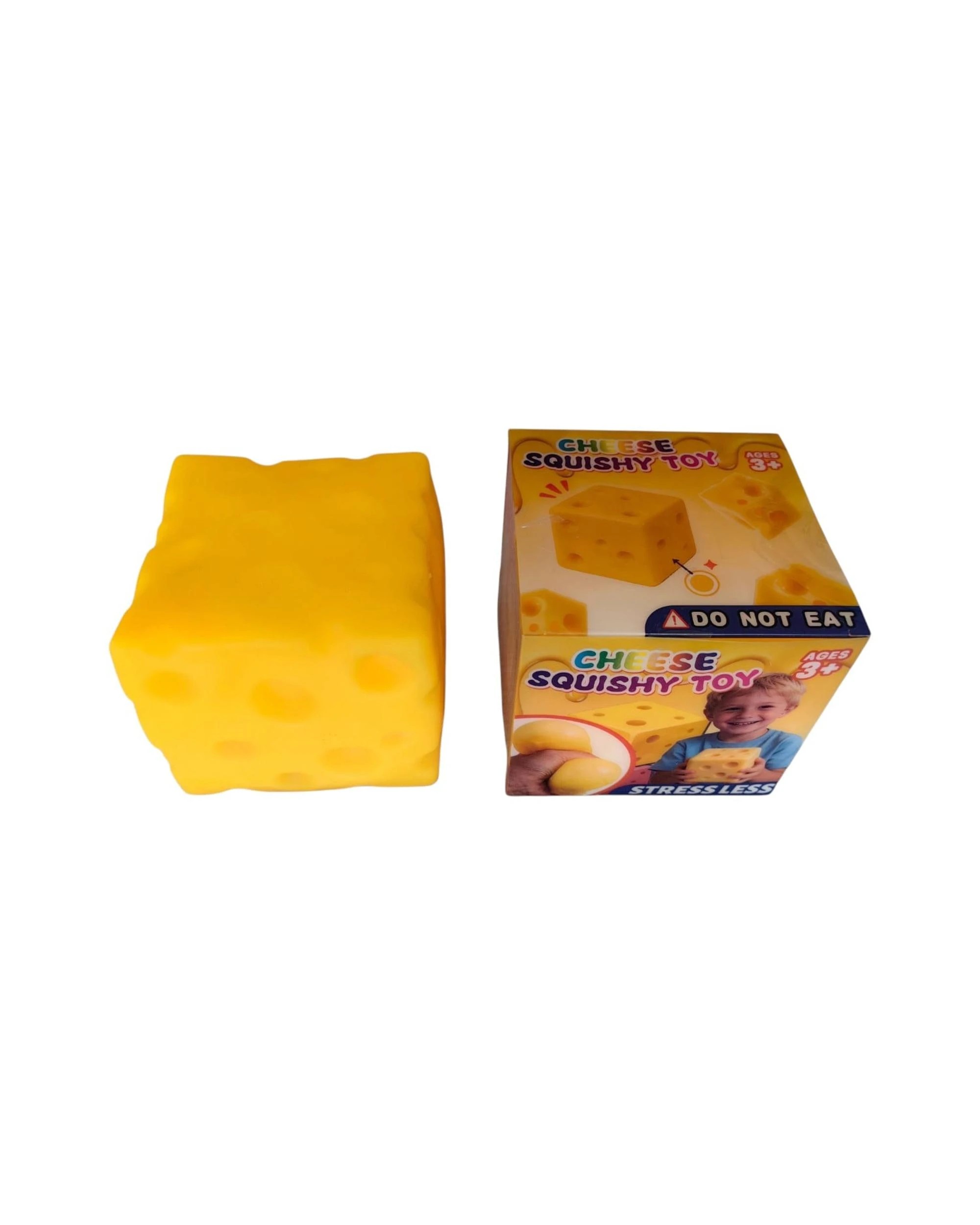 2 Squishy Jumbo Cheese, 2 of 2
