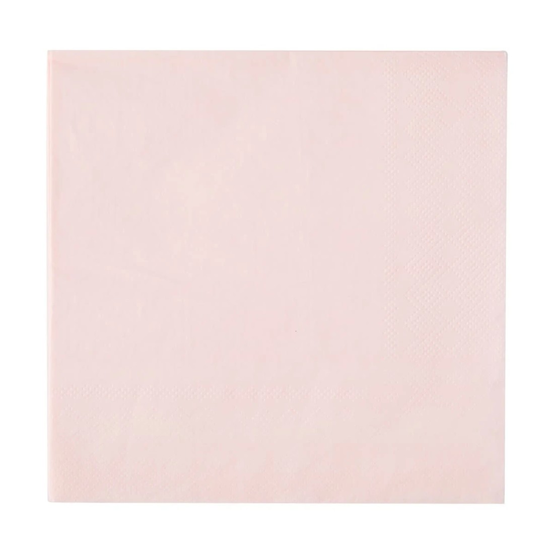 1 20 Piece Pastel Pink Paper Napkins, 1 of 5
