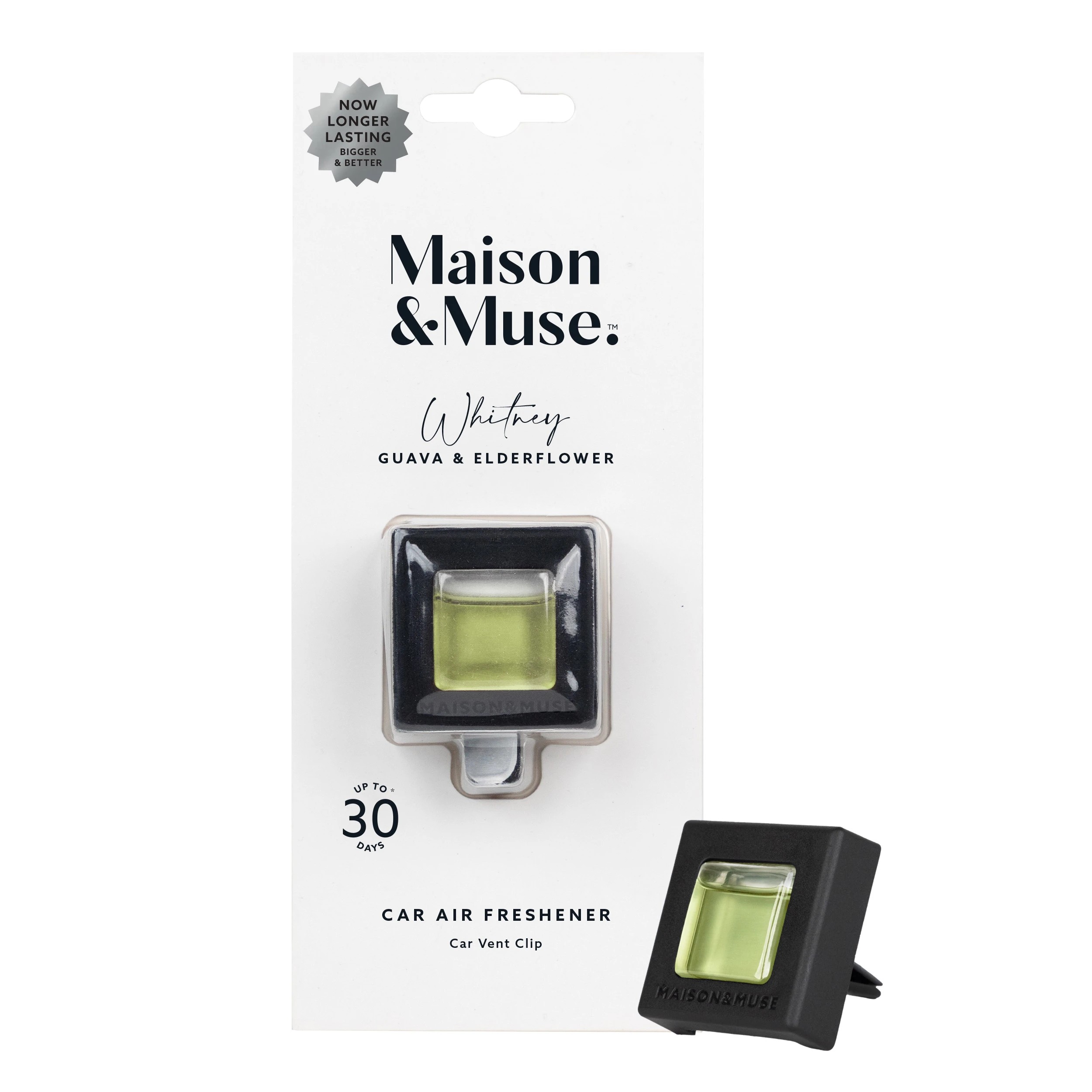 1 Maison and Muse Whitney Car Air Freshener - Guava and Elderflower Fragrance, 1 of 7