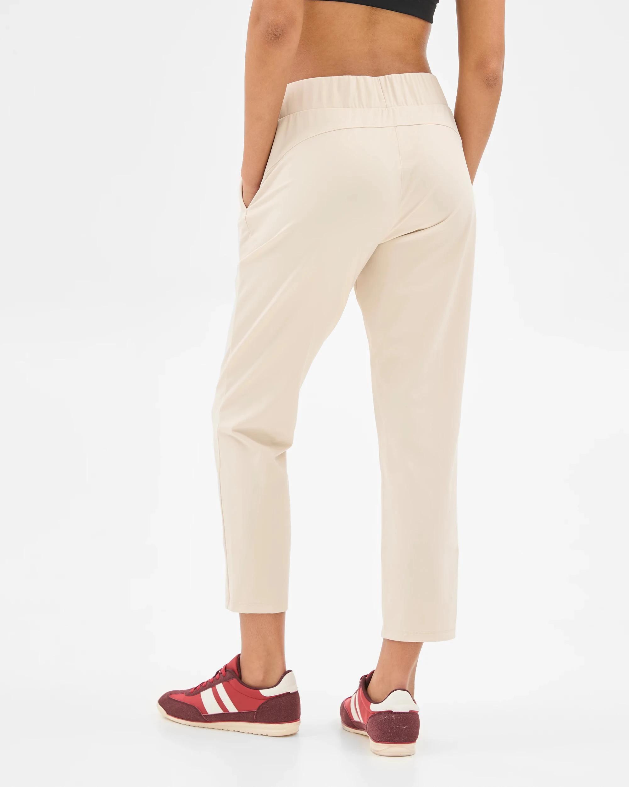 4 Target Active Studio Soft Travel Pants OATMILK, 4 of 6