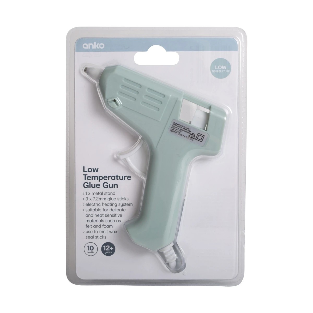 1 Low Temperature Glue Gun, 1 of 2
