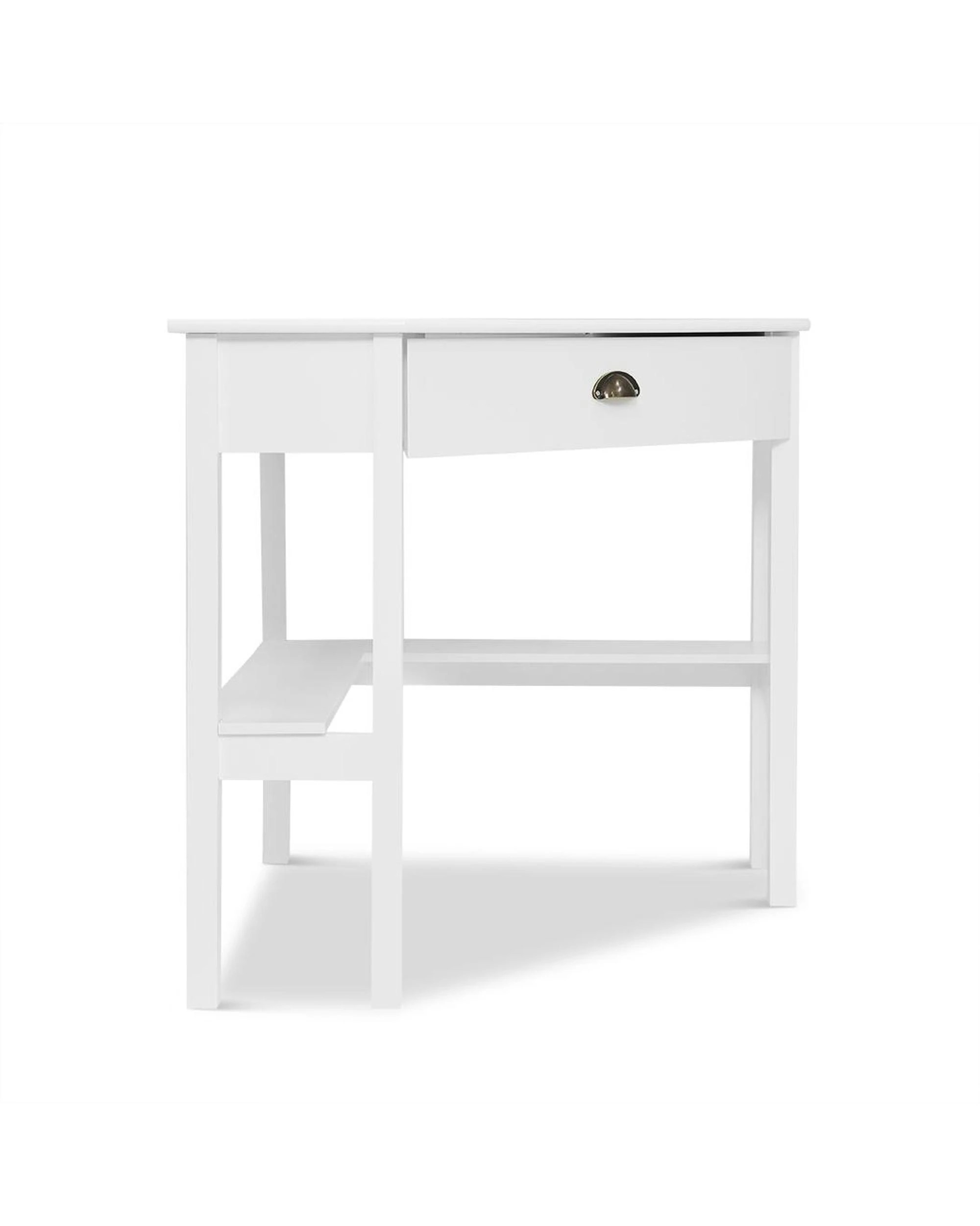 2 Ronan Corner Desk White, 2 of 10