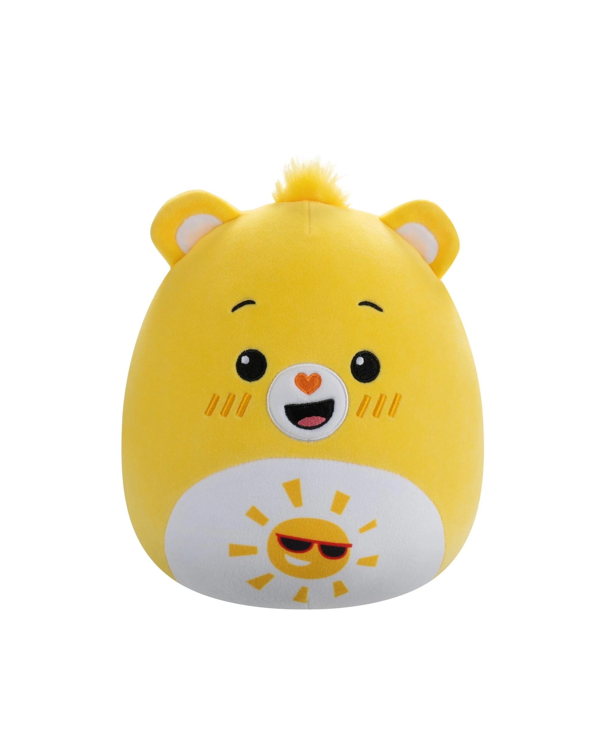 2 Squishmallows Care Bears Funshine Bear 10 inch Plush - Yellow, 2 of 5