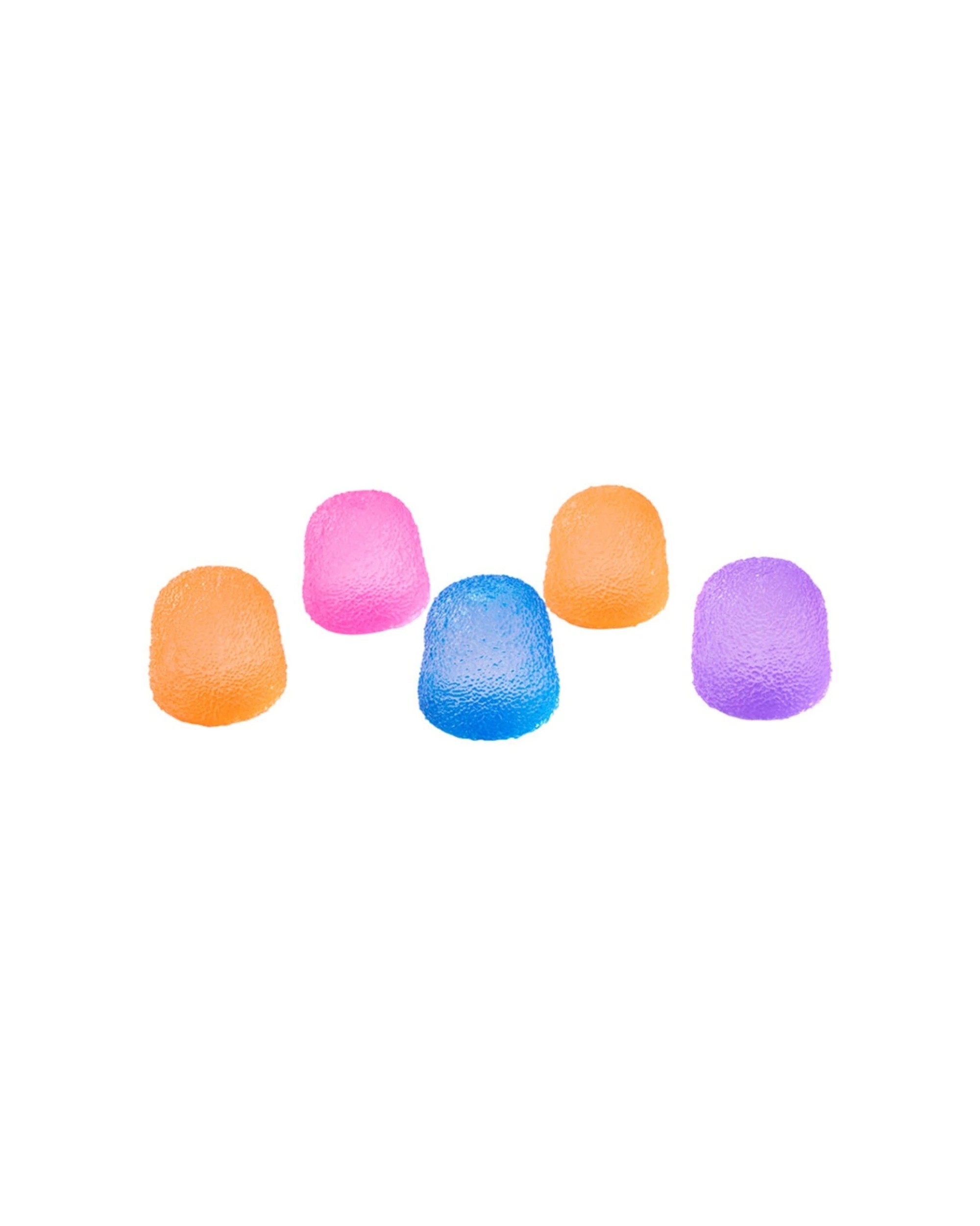 1 J'Adore Gum Droppable Squishy Sensory Stress Relief Toy Soft Texture - Multi, 1 of 3