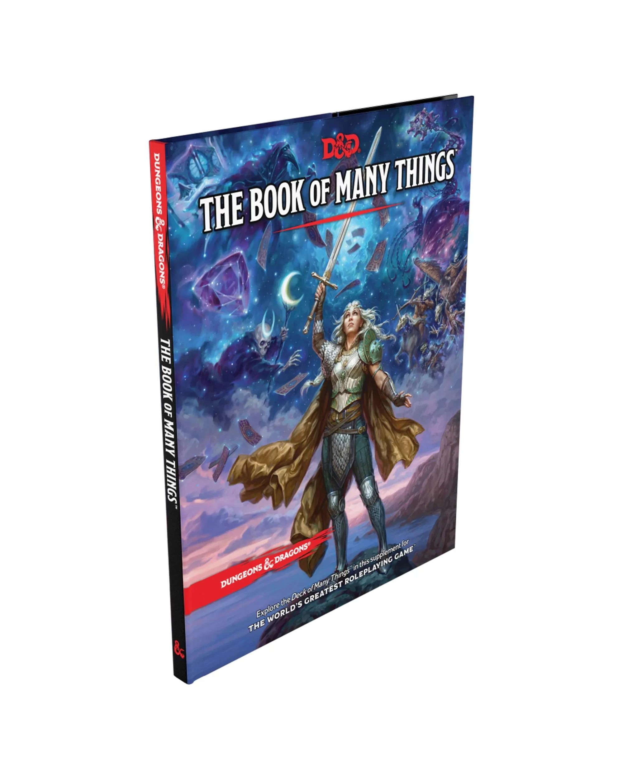 3 Dungeons and Dragons The Deck of Many Things Box Set, 3 of 3