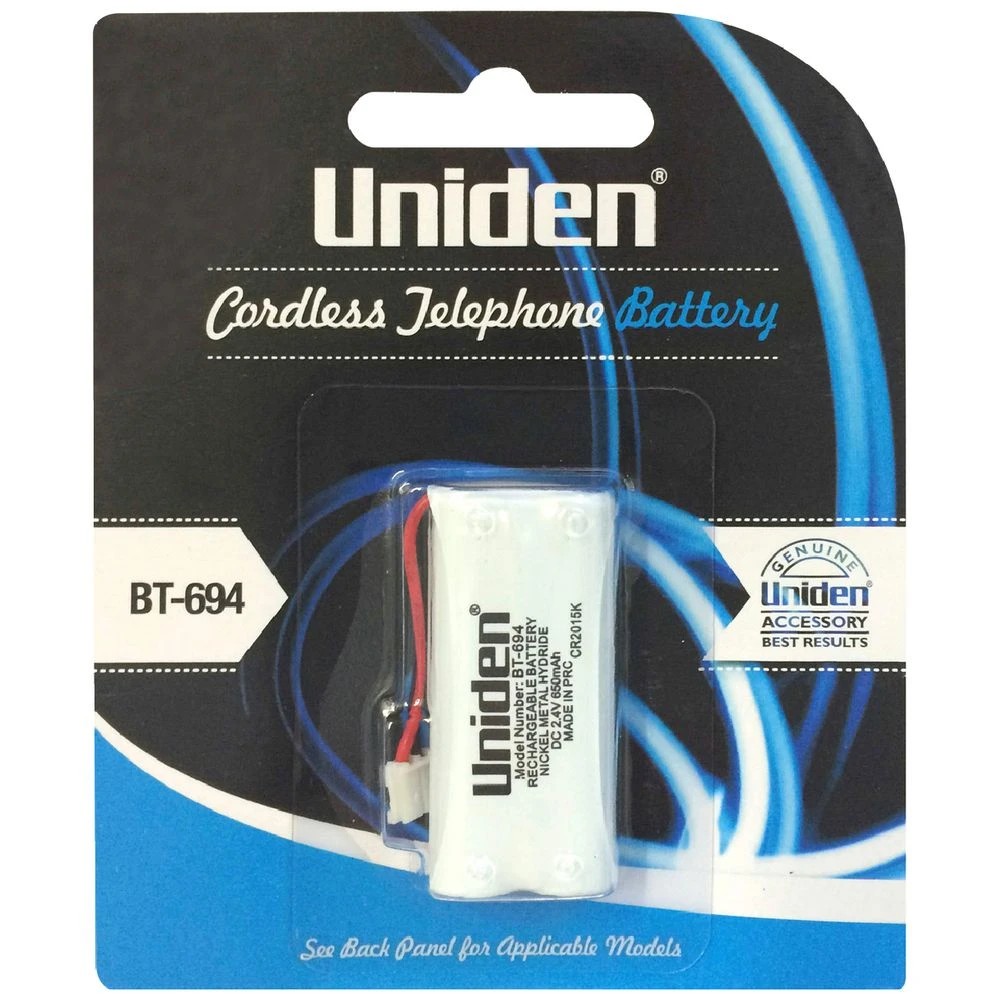 1 Uniden Cordless Phone Battery BT694, 1 of 1