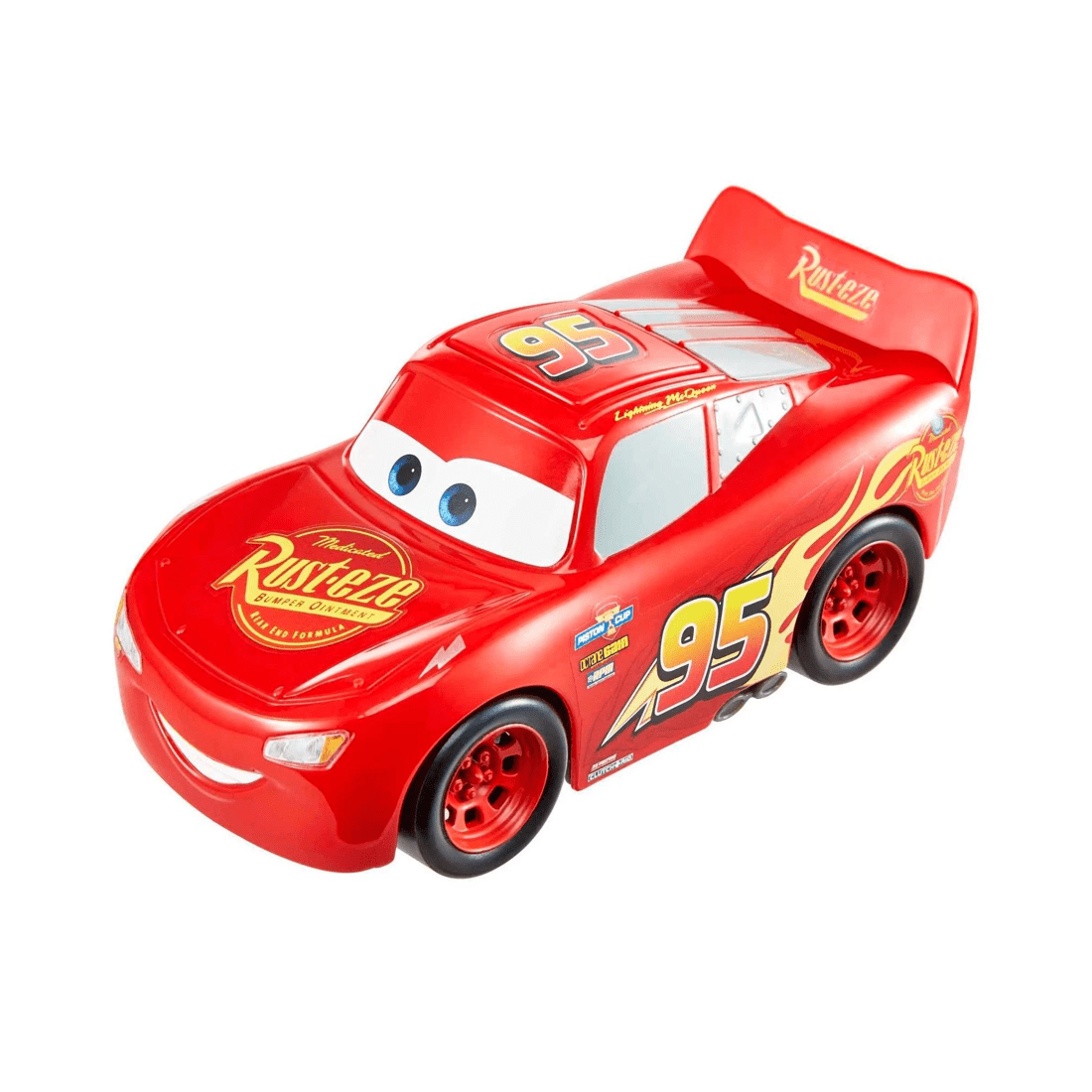 1 ​Disney and Pixar Cars Track Talkers Lightning McQueen - Red, 1 of 4
