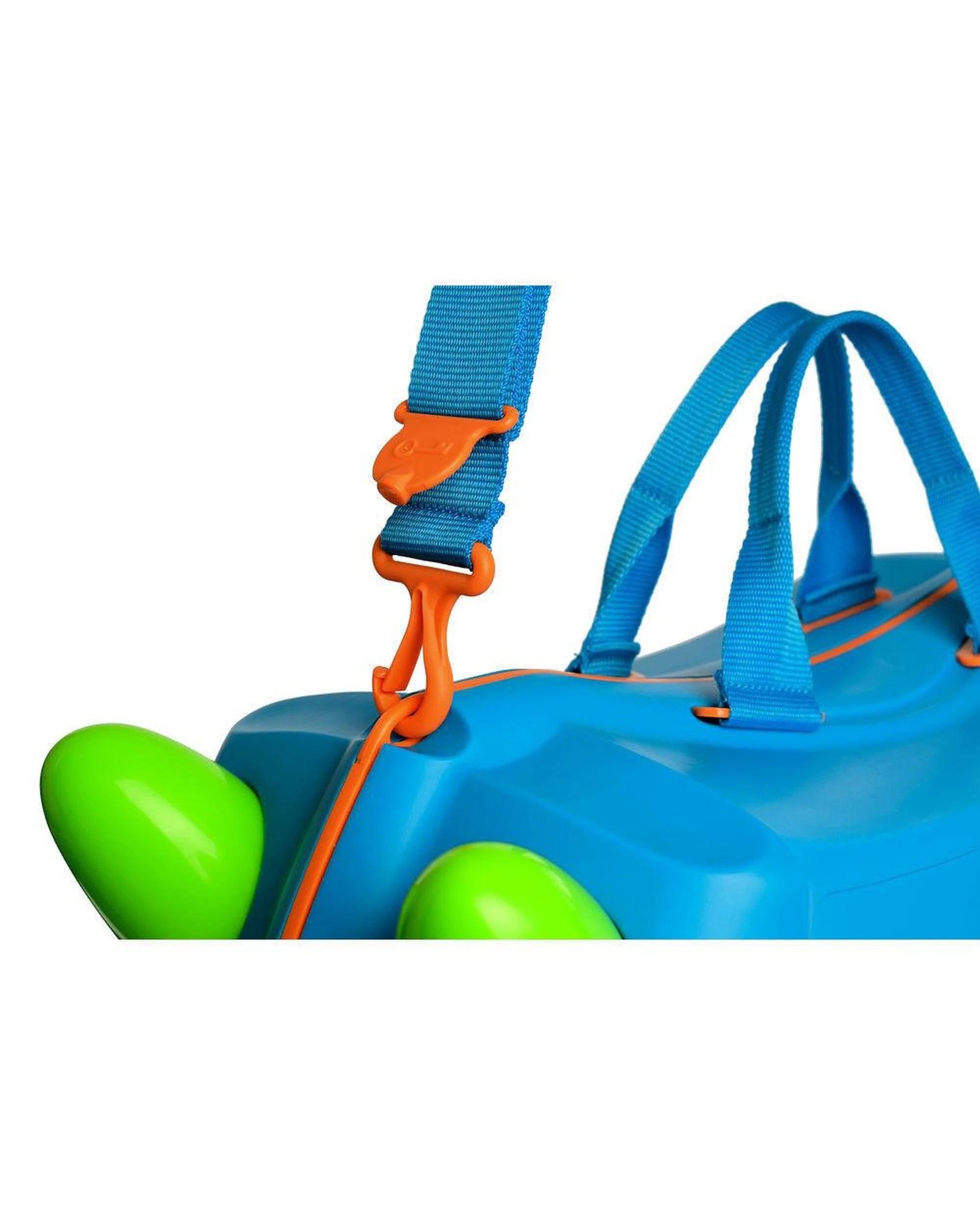 3 Trunki Glide Ride on Luggage Kids Suitcase Toy Box Terrance, 3 of 8