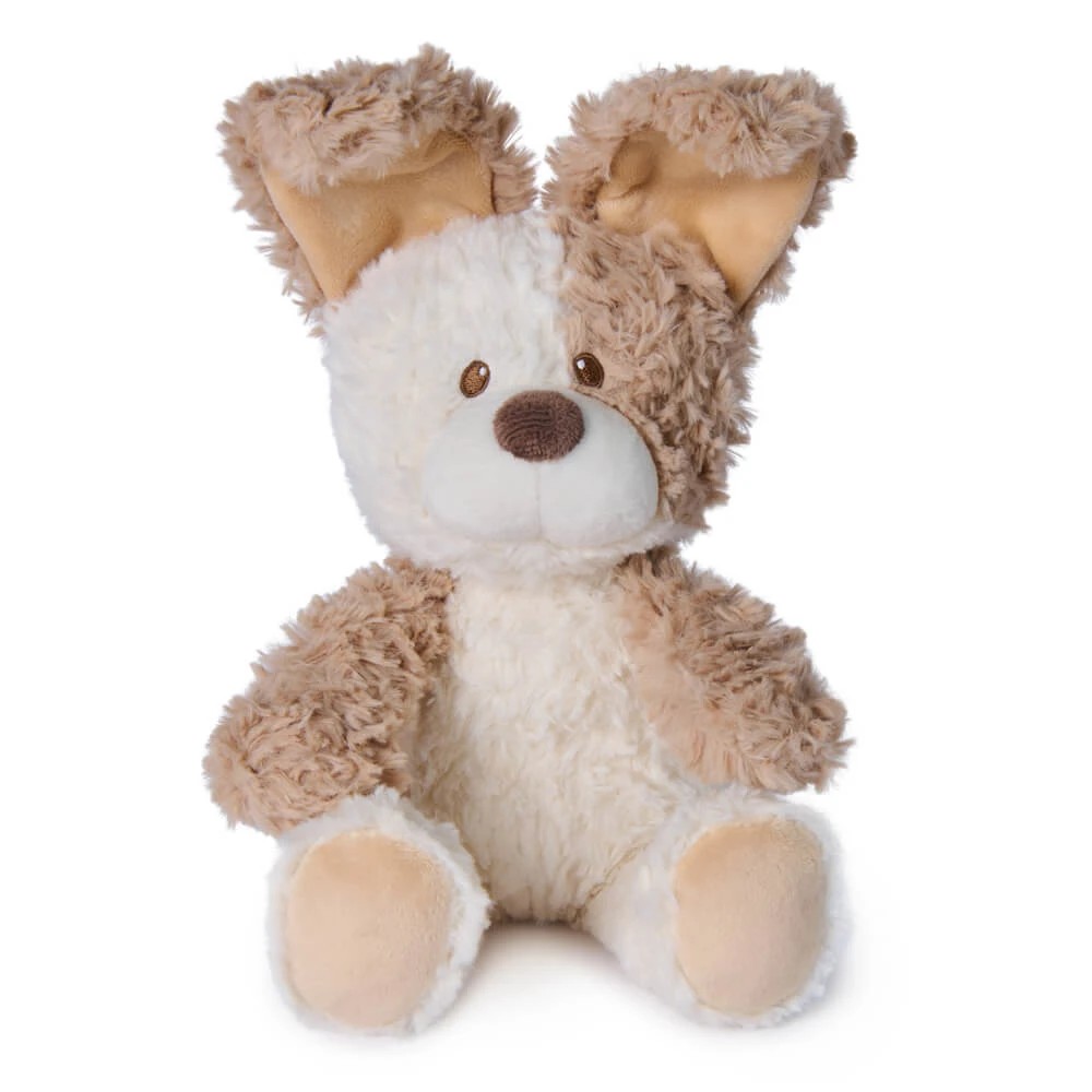 2 Gund Peeki Puppy Peek-a-Boo Handheld Interactive Plush Toy for Babies 6 Months+, 2 of 5