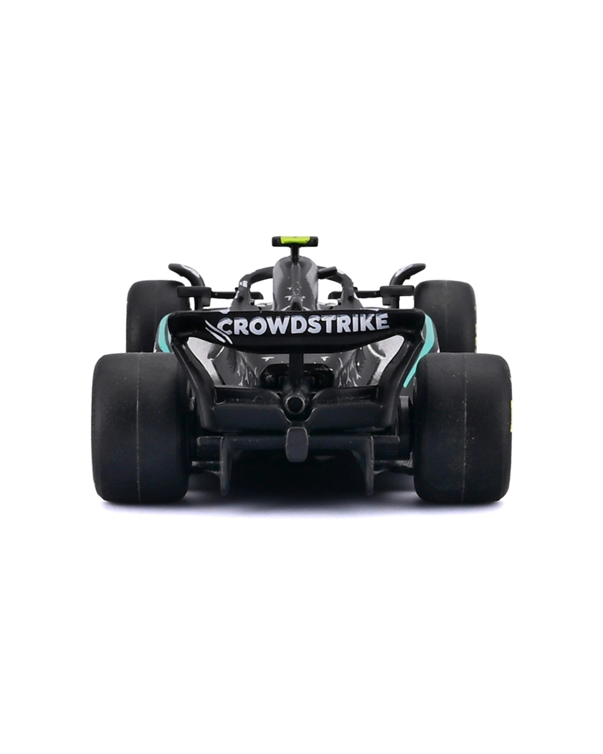 4 Bburago Mercedes-AMG F1 W16 2025 #12 Andrea Kimi Antonelli 1:64 Scale, 4 of 4