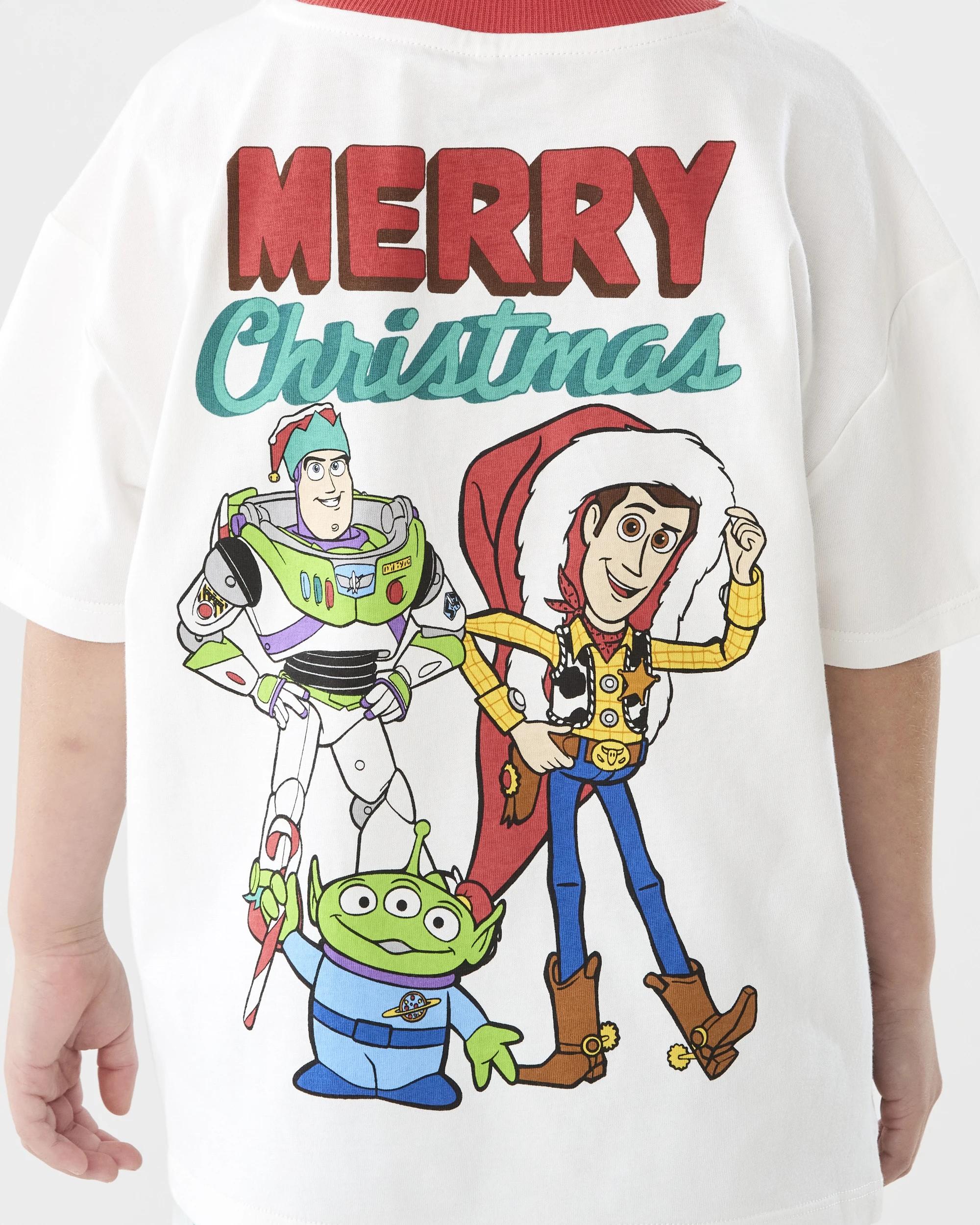 7 Toy Story License Christmas Oversized T-shirt Toy Story, 7 of 9