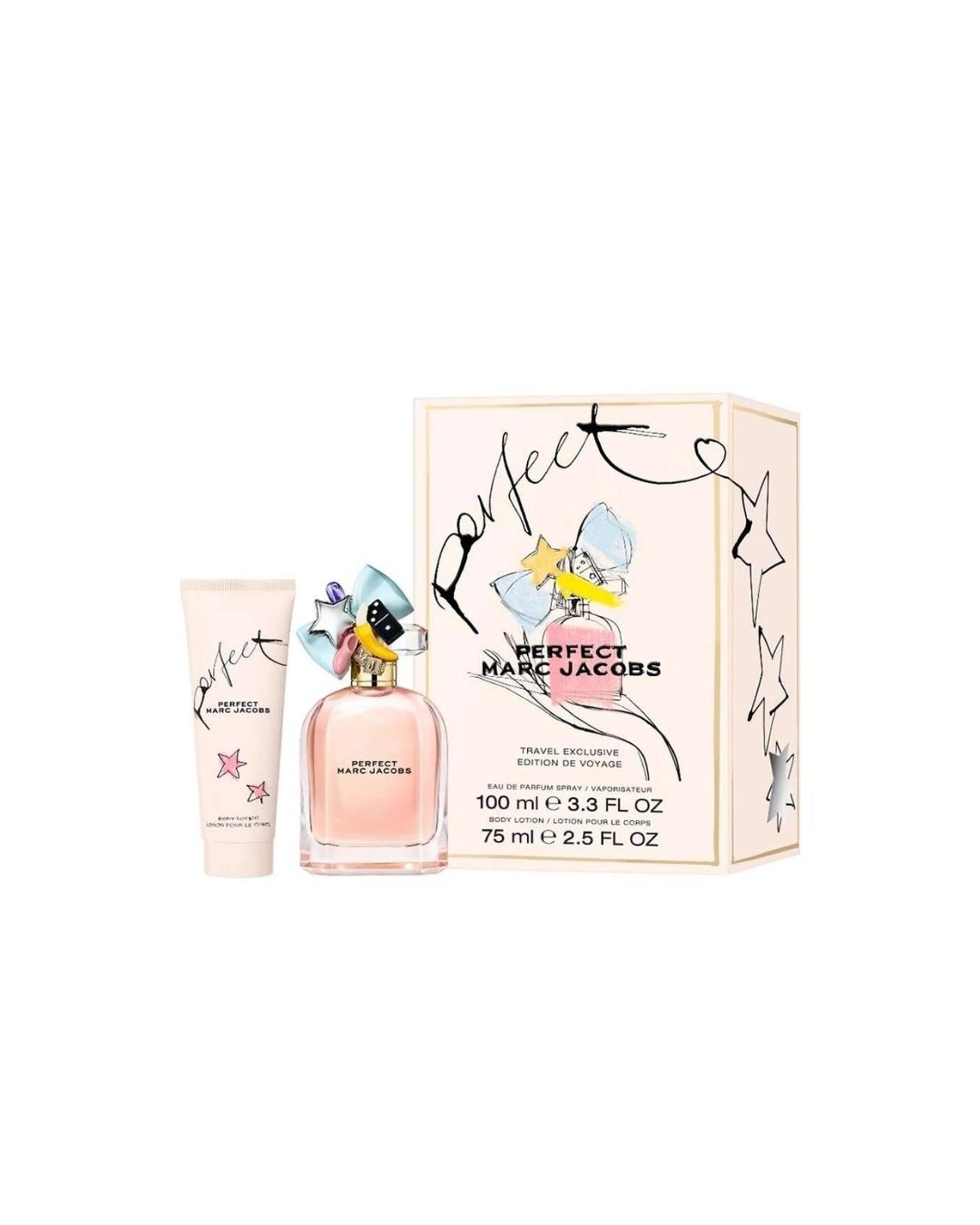 1 Marc Jacobs Perfect 2 Piece Fragrance Gift Set, 1 of 1