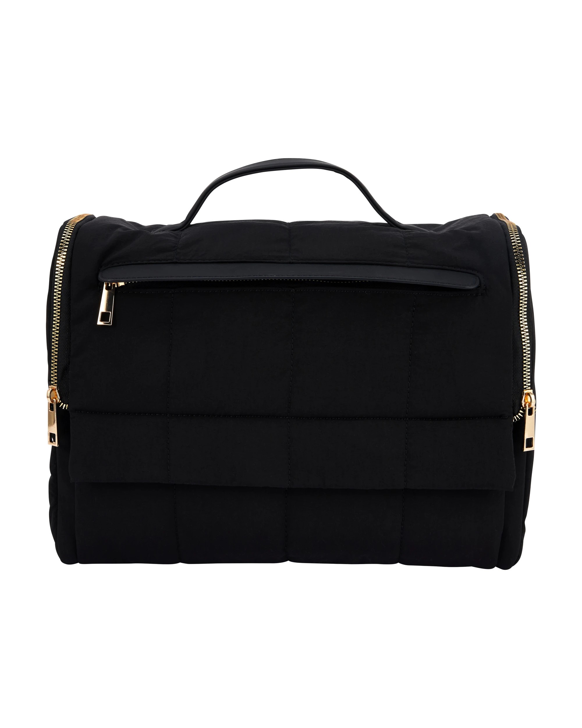 2 OXX Cosmetics Large Hanging Travel Bag - Black, 2 of 6