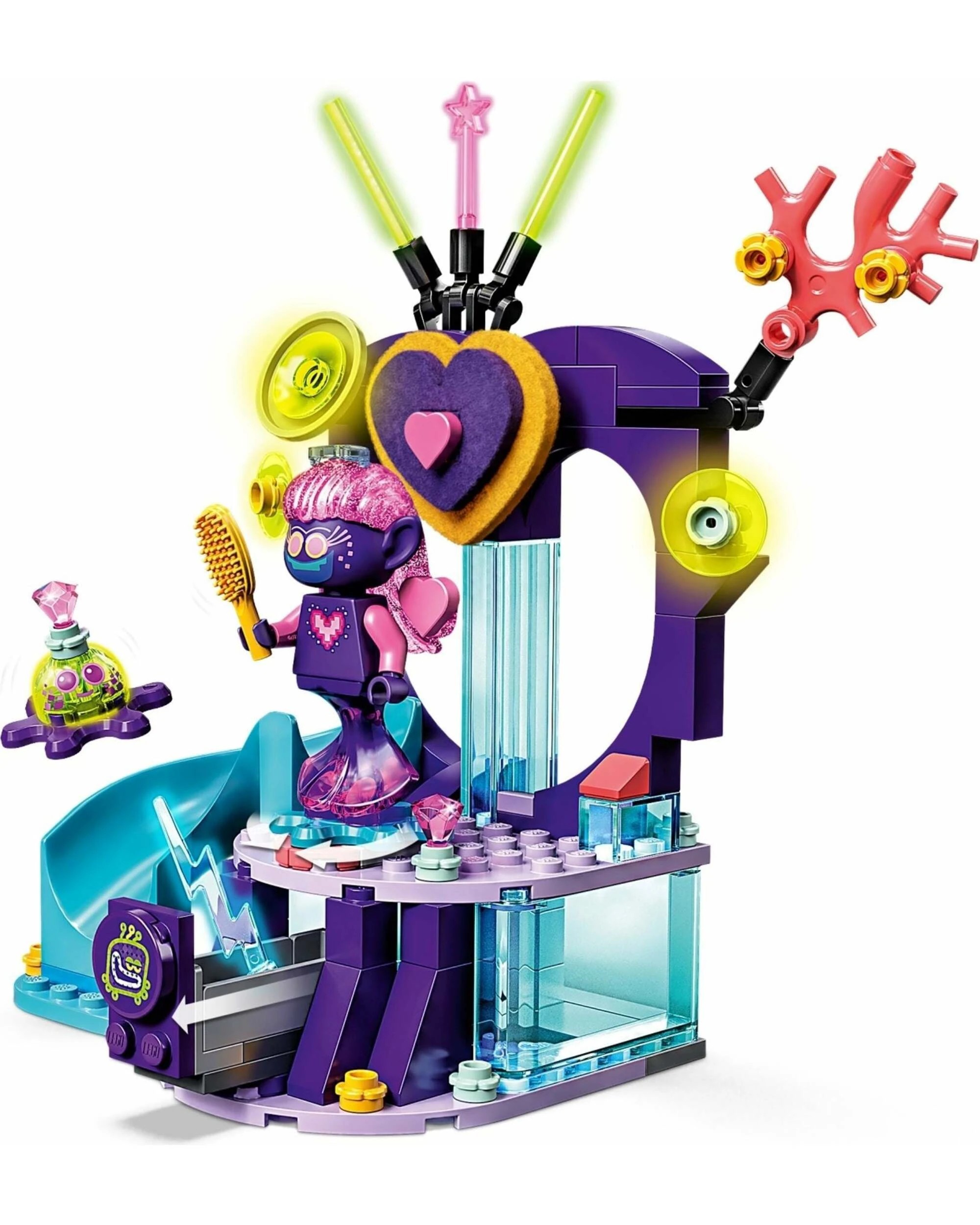 3 LEGO Trolls World Tour Techno Reef Dance Party 41250 Building Kit Awesome Trolls, 3 of 5