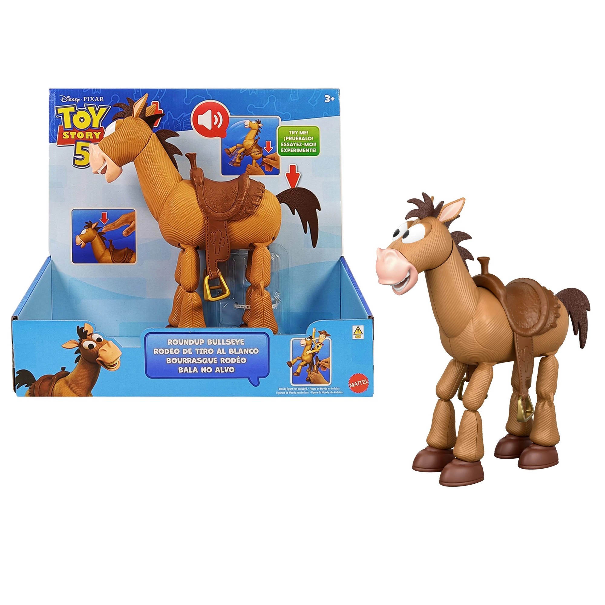 1 Disney and Pixar Toy Story 5 Roundup Bullseye, 1 of 6
