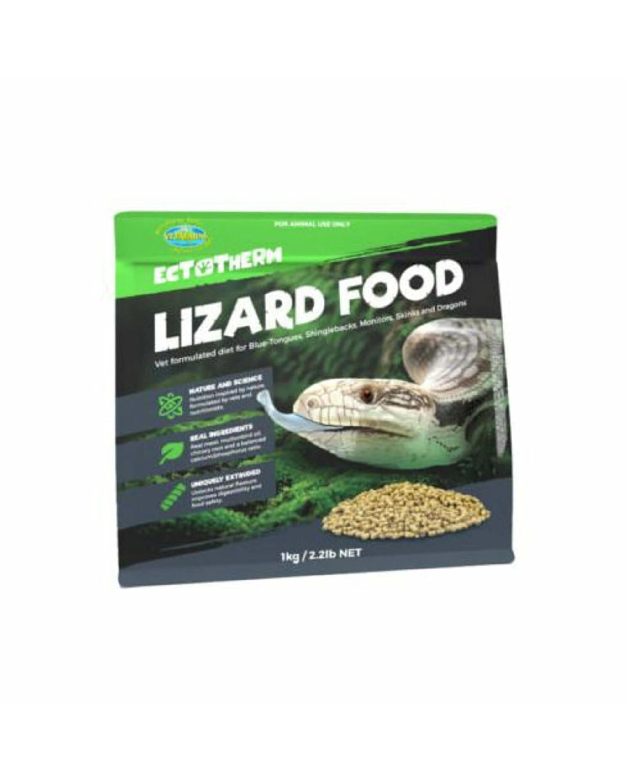 1 Vetafarm Ectotherm Lizard Food 1kg, 1 of 1
