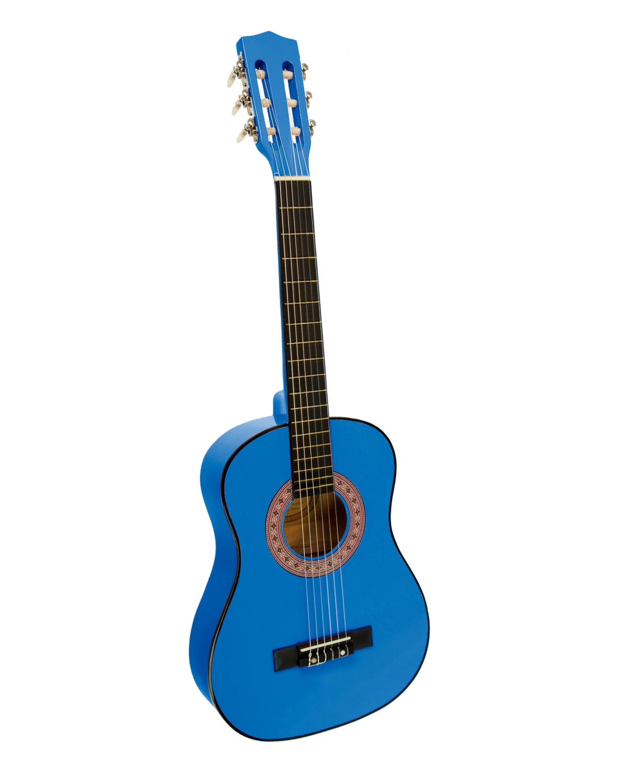 1 Karrera 34in Acoustic Childrens Guitar - Blue, 1 of 4