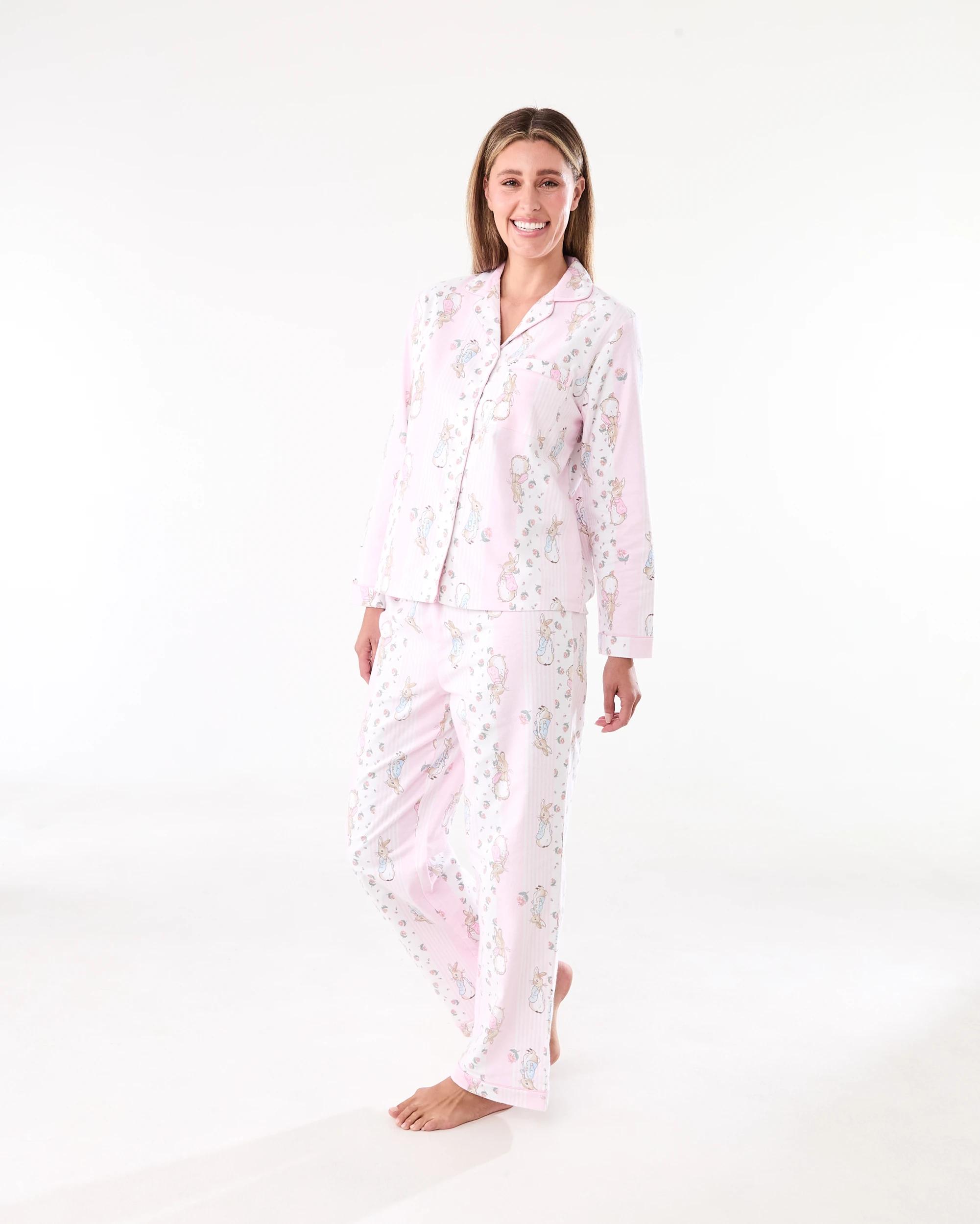 2 Peter Rabbit License Family Matching Flannel Pyjama Set Ptr Rabbit, 2 of 8