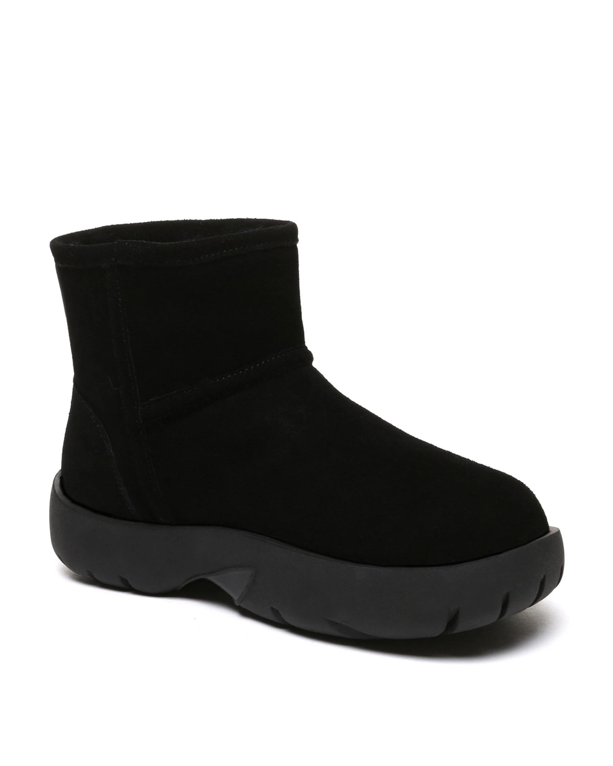 2 Australian Shepherd UGG Womens Salma Chunky Boots BLACK, 2 of 5