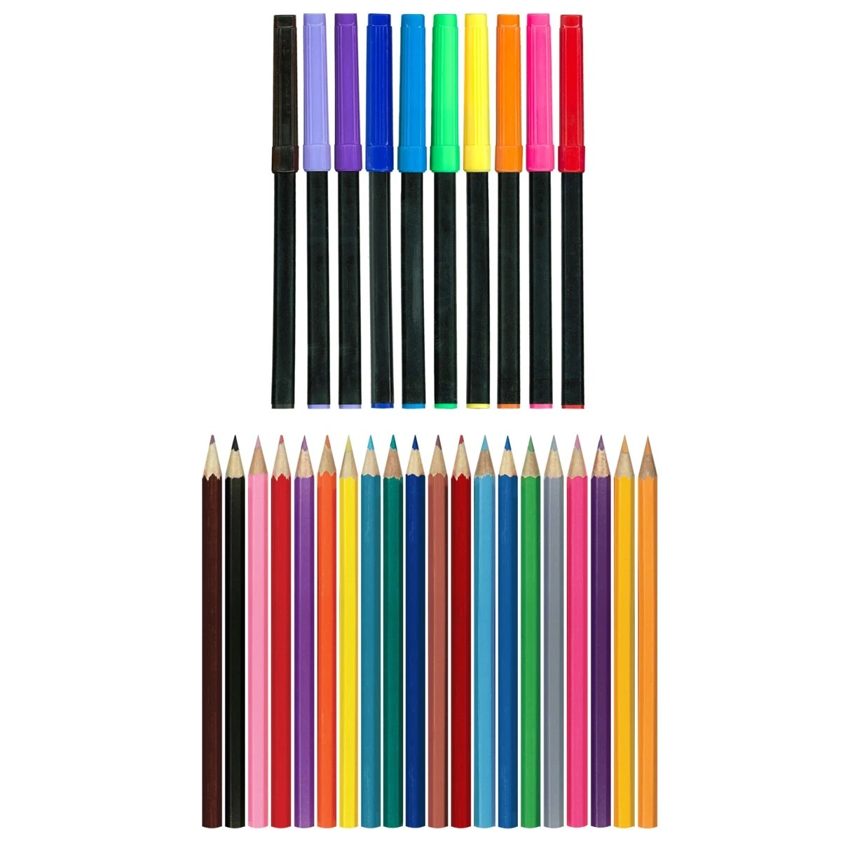 6 Art Maker Mindwaves Calming Colouring Kit, 6 of 7