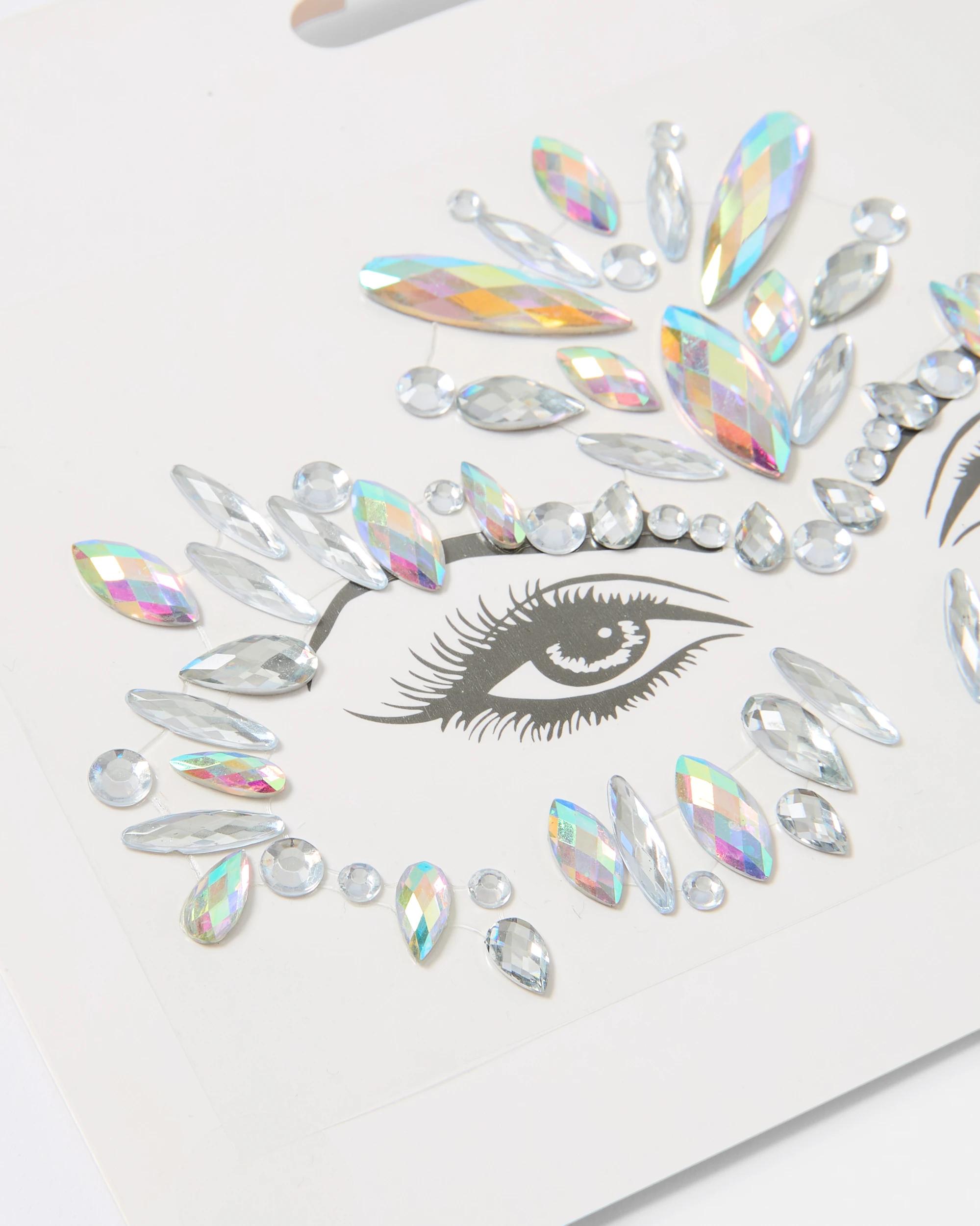 2 Face Gems Silver, 2 of 6