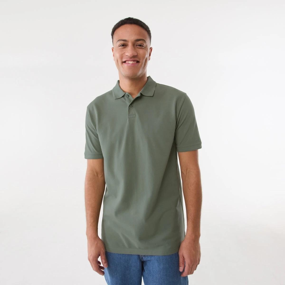 1 Pique Polo Shirt LILY PAD, 1 of 5