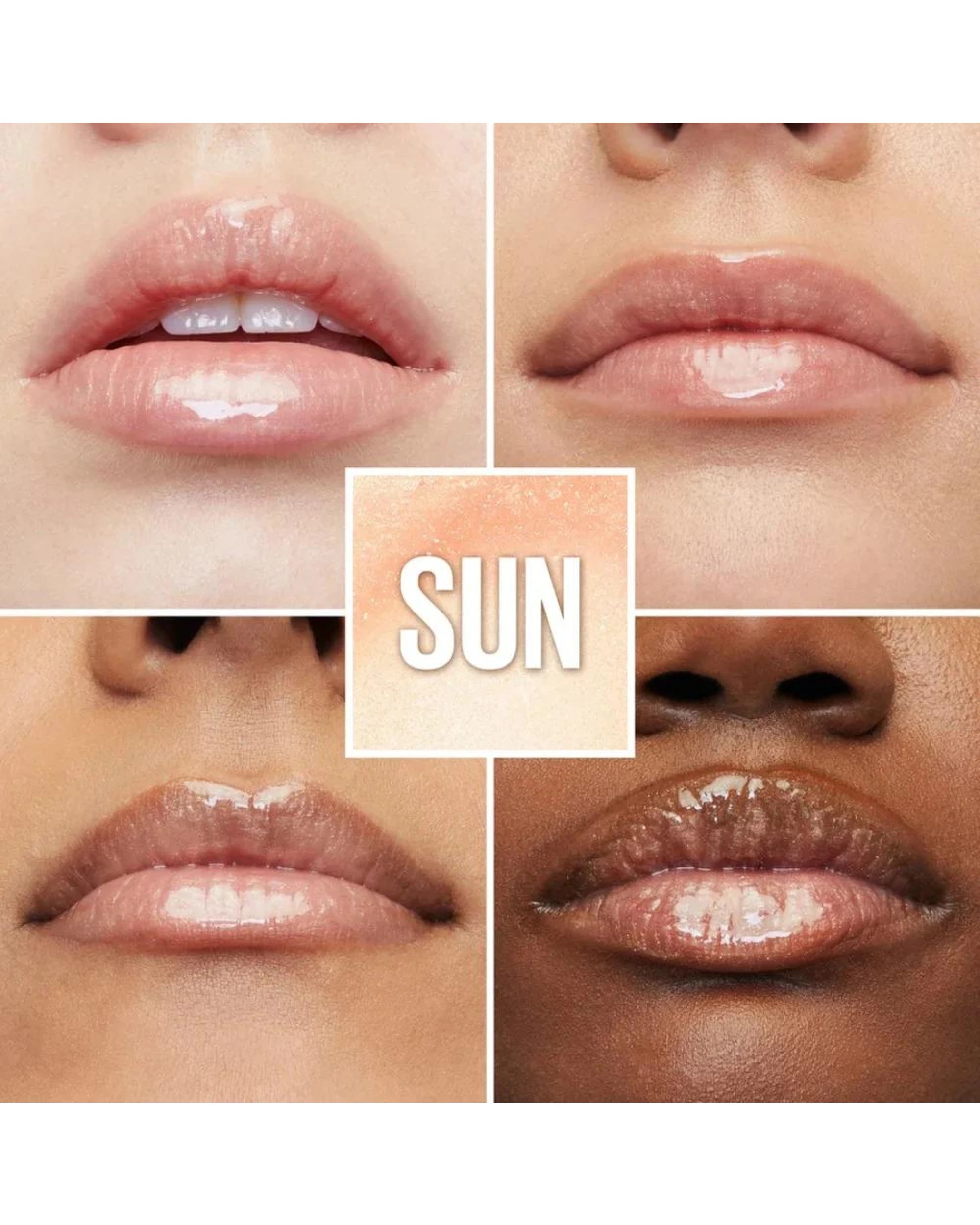 5 3 x Maybelline Lifter Gloss Hydrating Lip Gloss 5.4mL - 20 Sun - Beige, 5 of 6