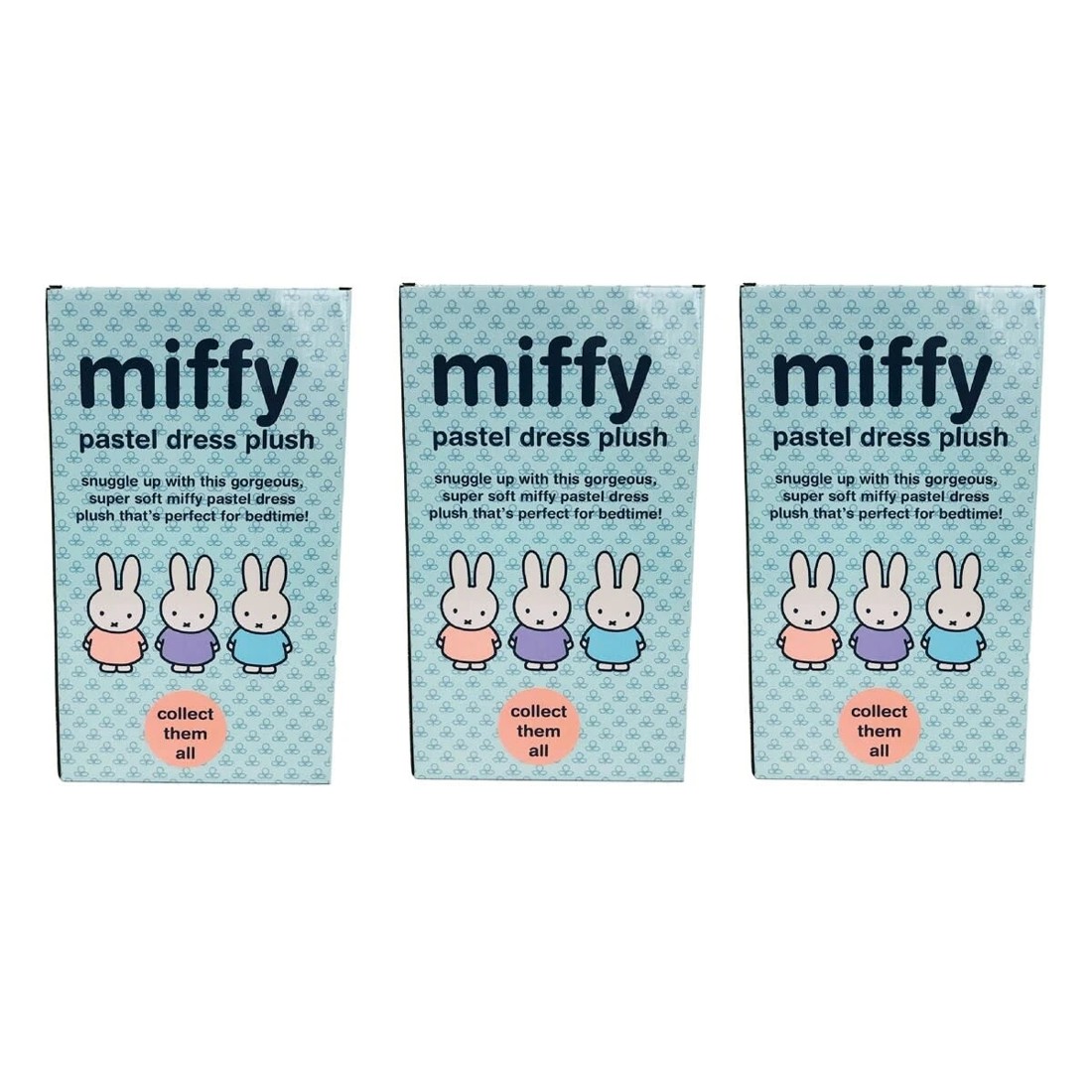 5 25cm Miffy Pastel Dress Plush Toy - Assorted, 5 of 5