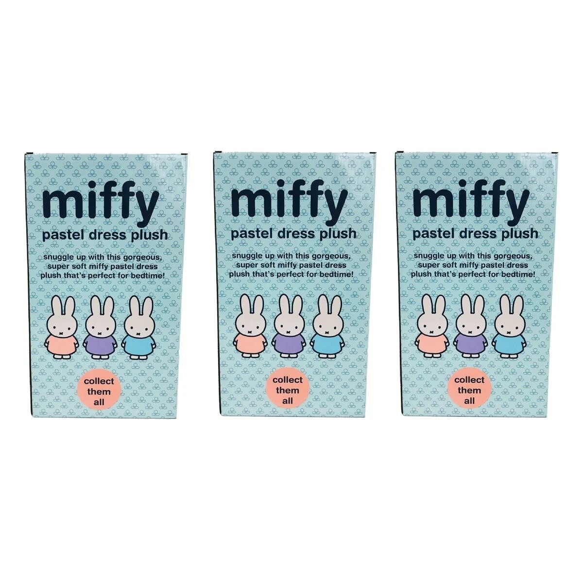 5 25cm Miffy Pastel Dress Plush Toy - Assorted, 5 of 5