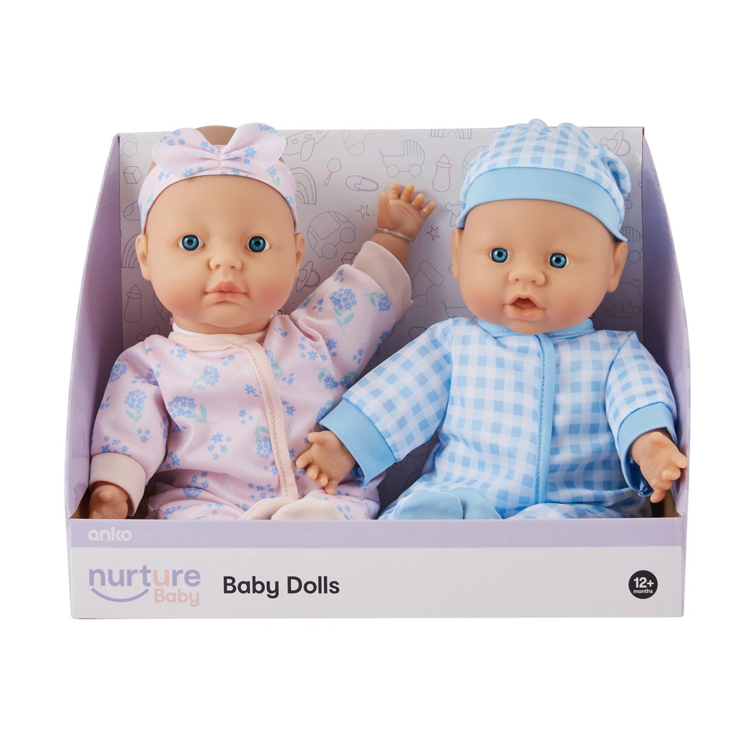 6 2 Pack Nurture Baby: Baby Dolls, 6 of 7