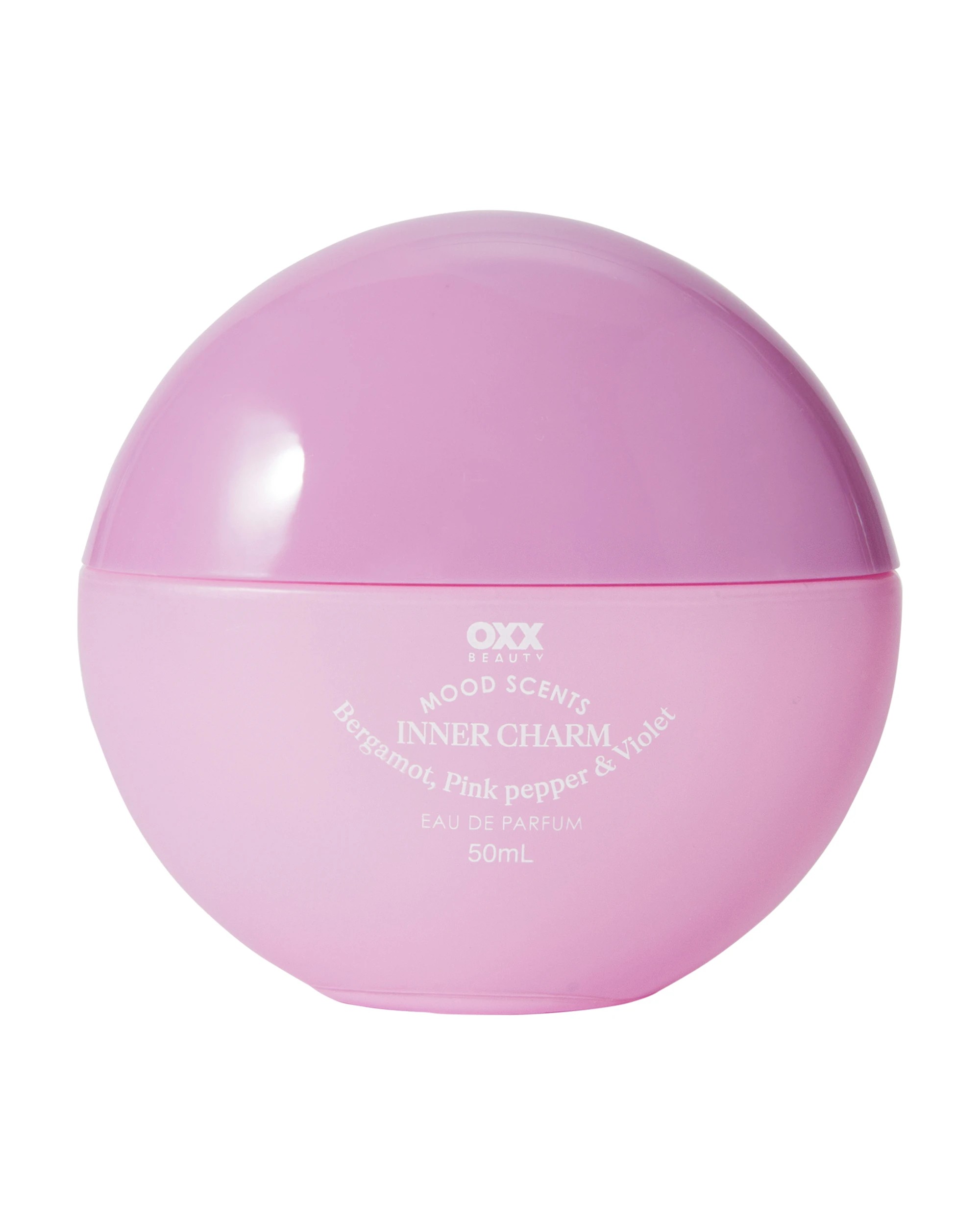 2 OXX Fragrance Mood Scents Inner Charm Eau De Parfum 50ml - Bergamot, Pink Pepper and Violet Scents, 2 of 6