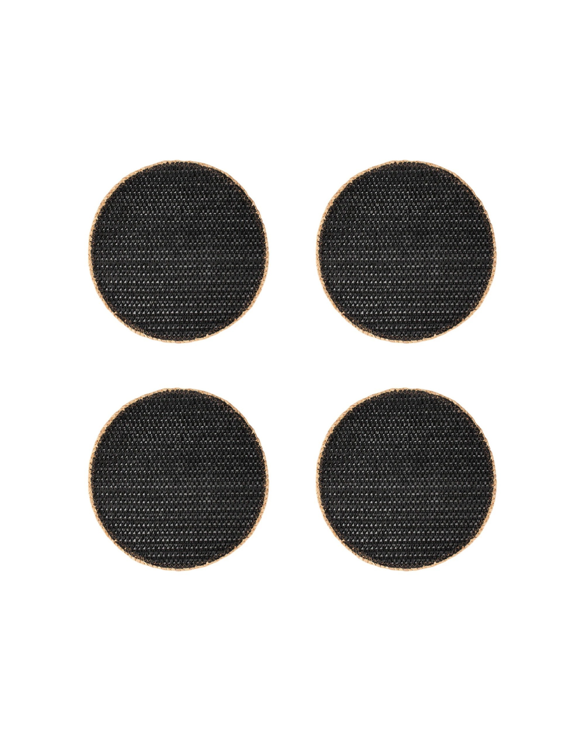 1 Maxwell & Williams 4PK Table Accents Placemat 38cm Round Natural Fibre Easy - Multi, 1 of 1