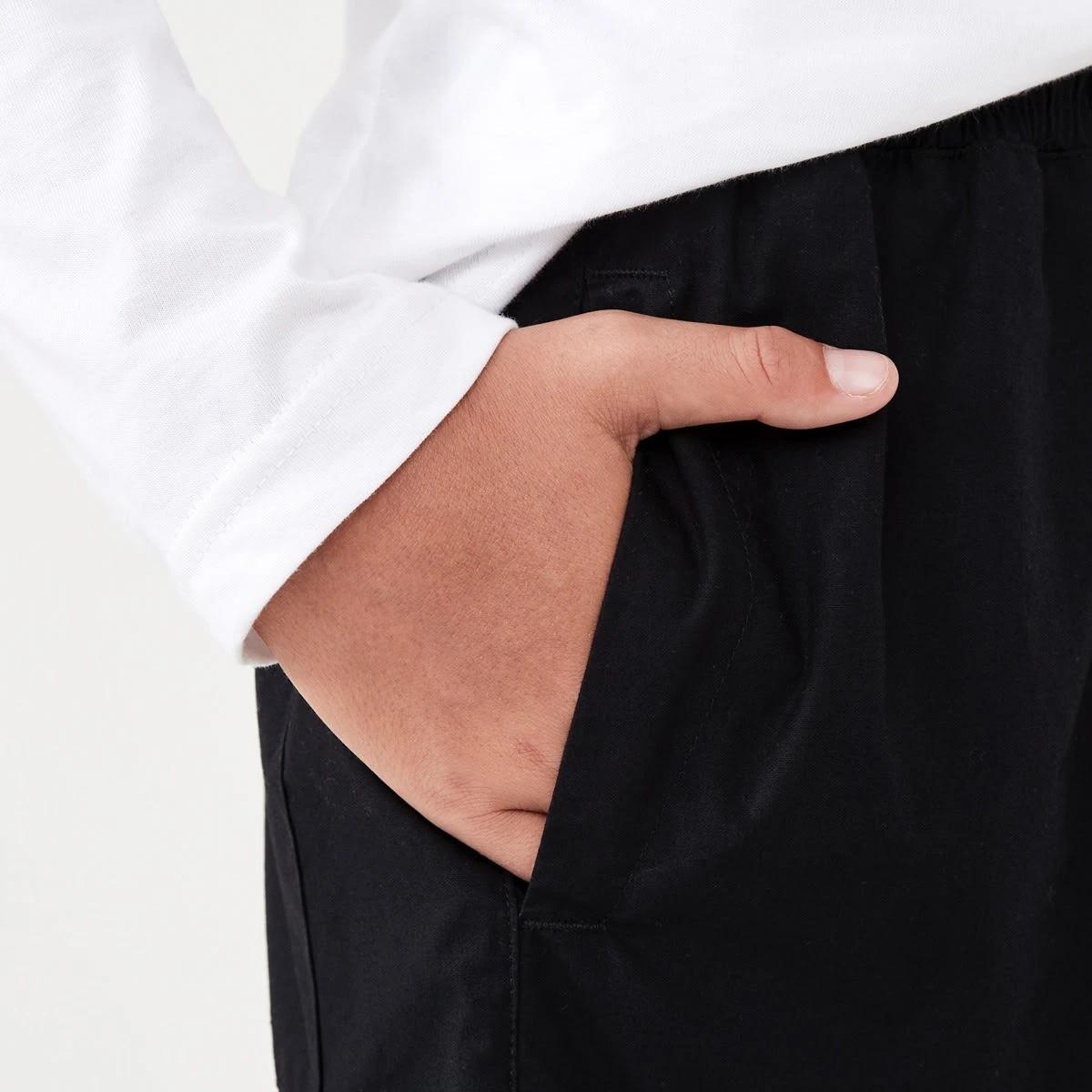 4 Parachute Pants BLACK, 4 of 9