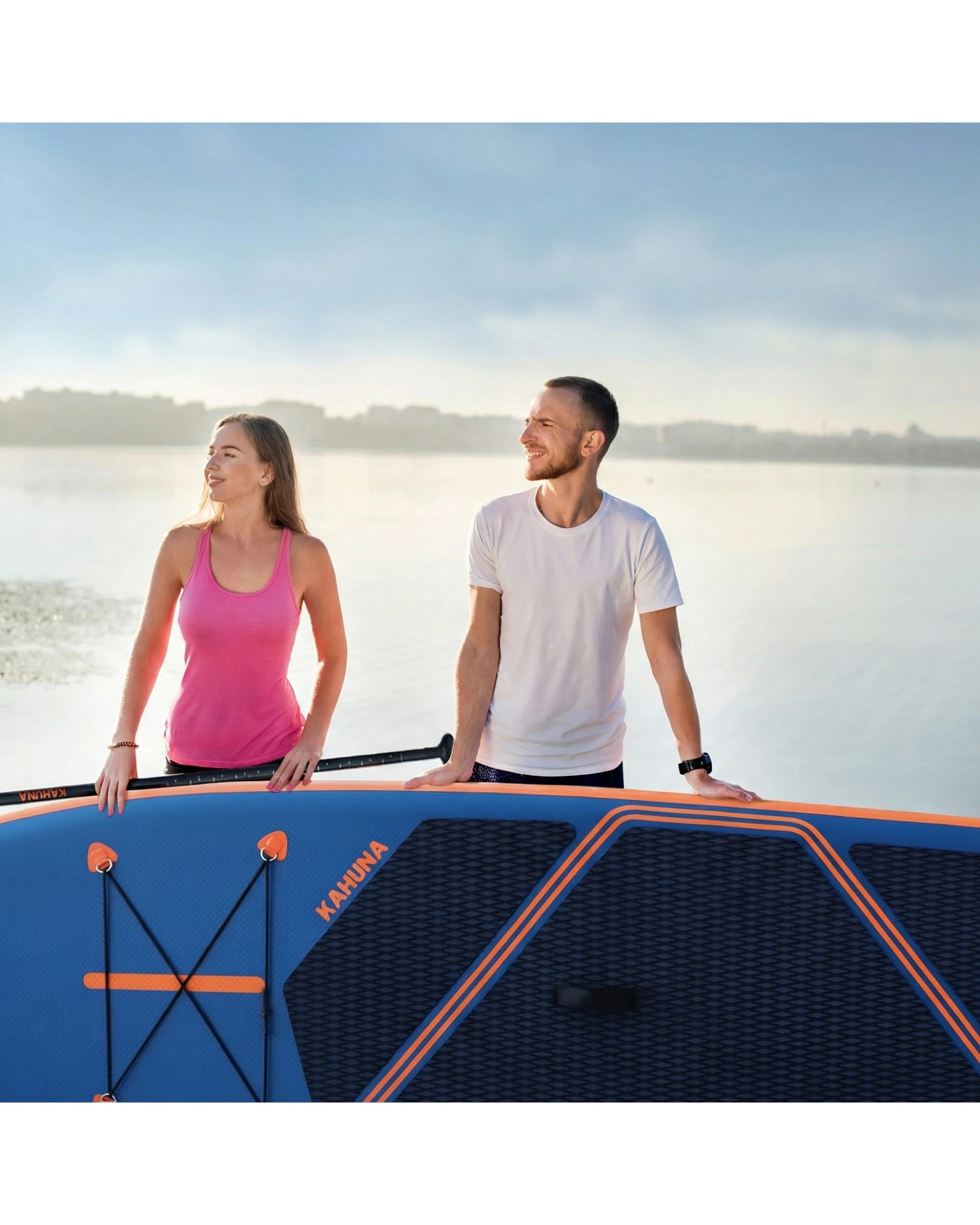 6 Kahuna Kai Premium Sports 10.6FT Inflatable Paddle Board - Blue, 6 of 10