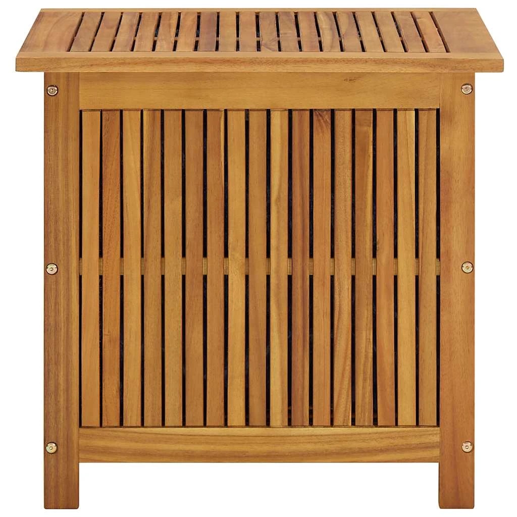 4 Vidaxl Outdoor Storage Box Wooden Outdoor Storage Box - Brown, 4 of 10