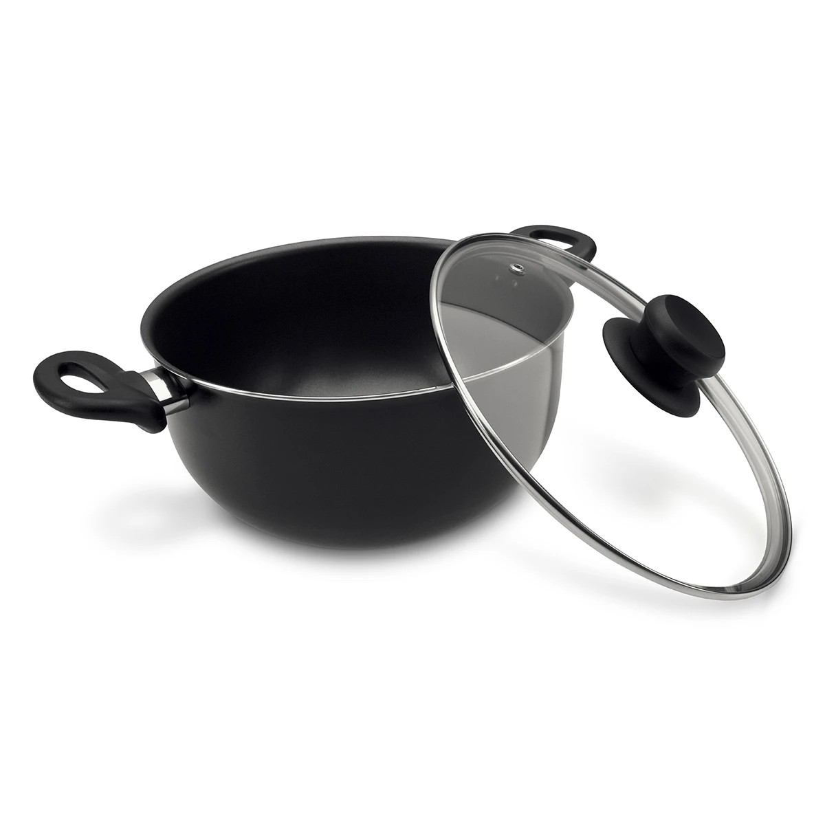 1 24cm Non-Stick Casserole Cookware, 1 of 9