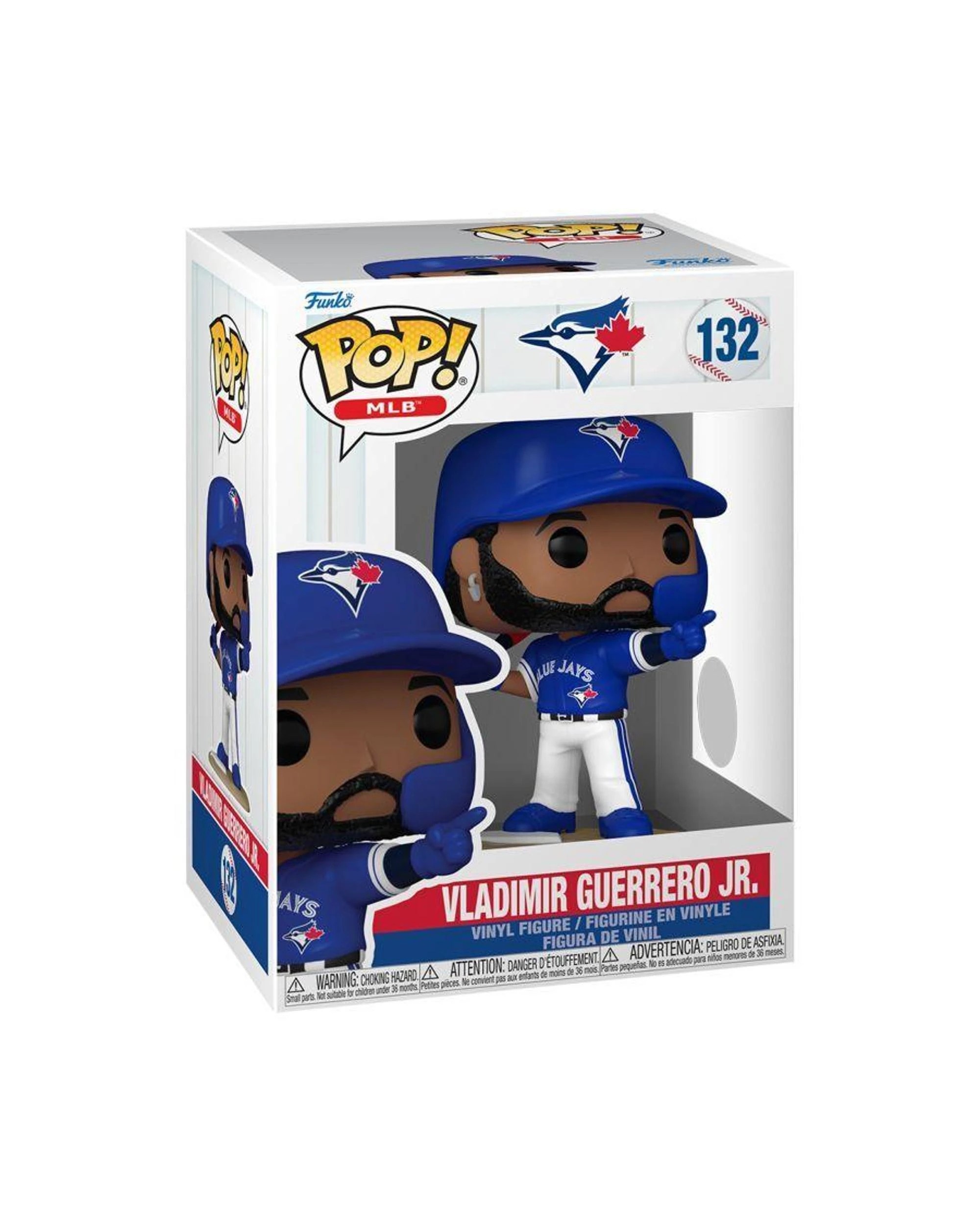 3 MLB Blue Jays Vladimir Guerrero Jr Funko POP! Vinyl, 3 of 3