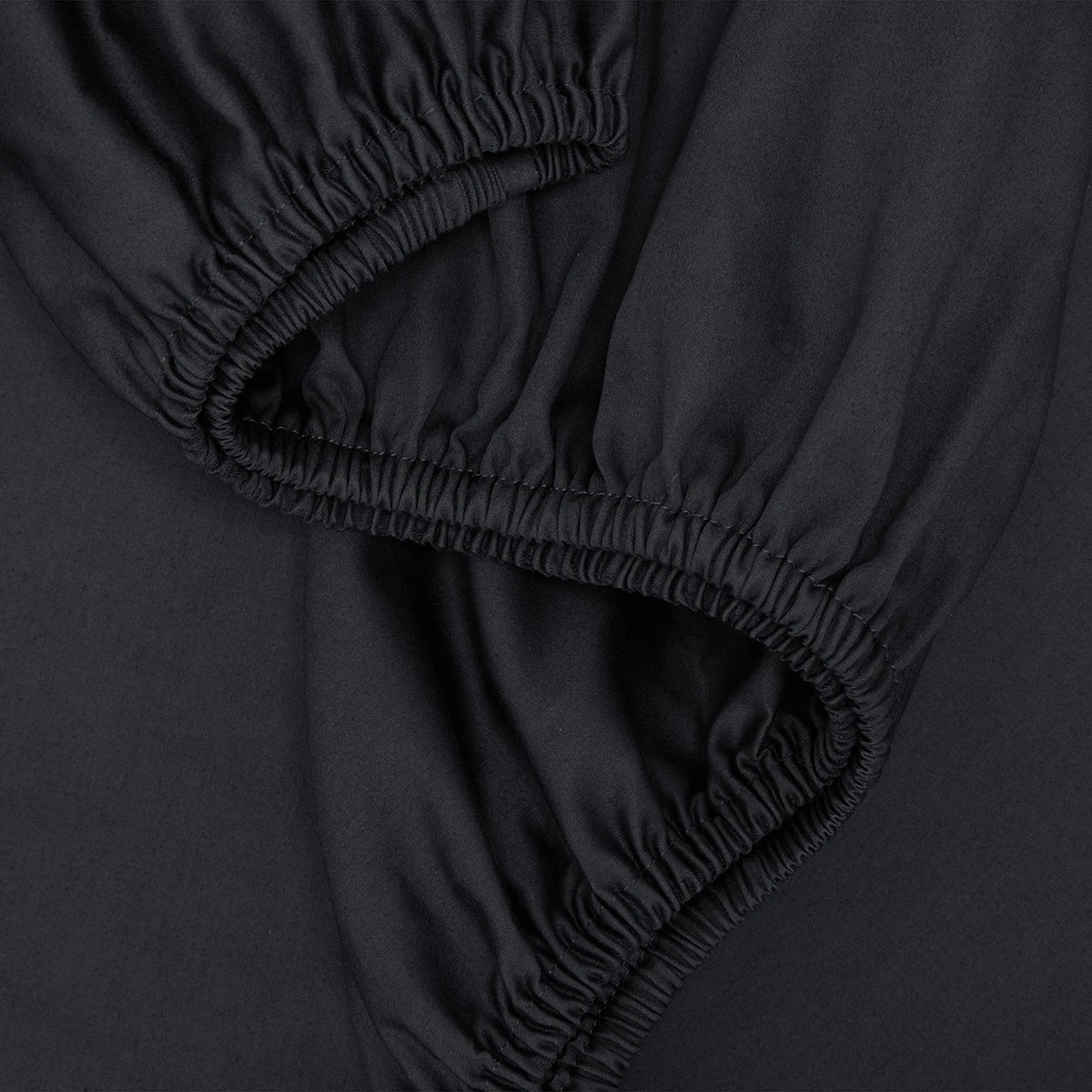 3 500 Thread Count Australian Grown Cotton Sheet Set - Queen Bed, Anthracite, 3 of 7