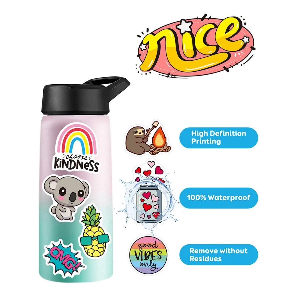 2 Otto Bookish Stickers 20 Pack, 2 of 5