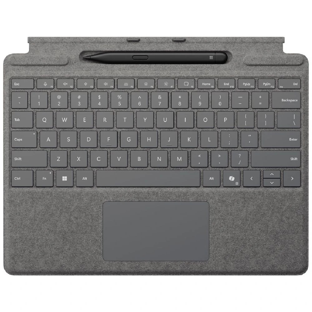 1 Microsoft Surface Pro Keyboard with Slim Pen Platinum, 1 of 5