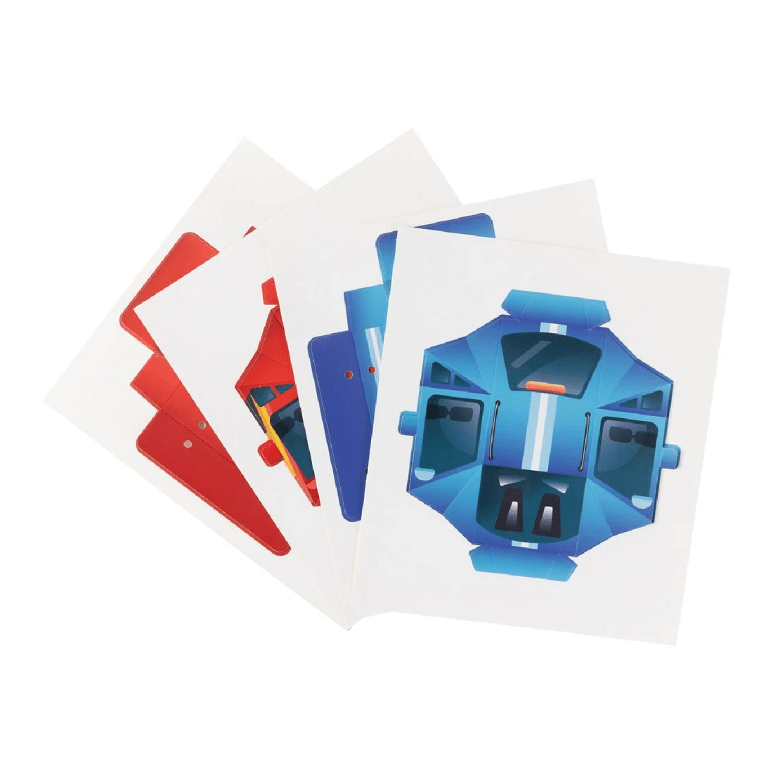 3 Imagine, Make & Play Racing Cars, 3 of 4